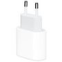 Voir la diapositive 2 : APPLE Adaptateur secteur 20W USB C - Blanc