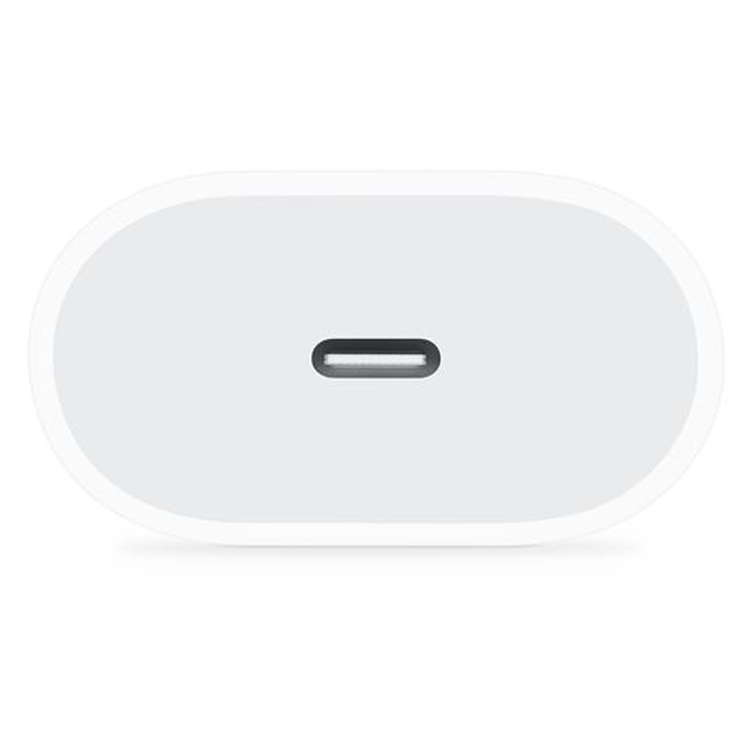 Voir la diapositive 3 : APPLE Adaptateur secteur 20W USB C - Blanc