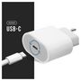 Voir la diapositive 4 : APPLE Adaptateur secteur 20W USB C - Blanc