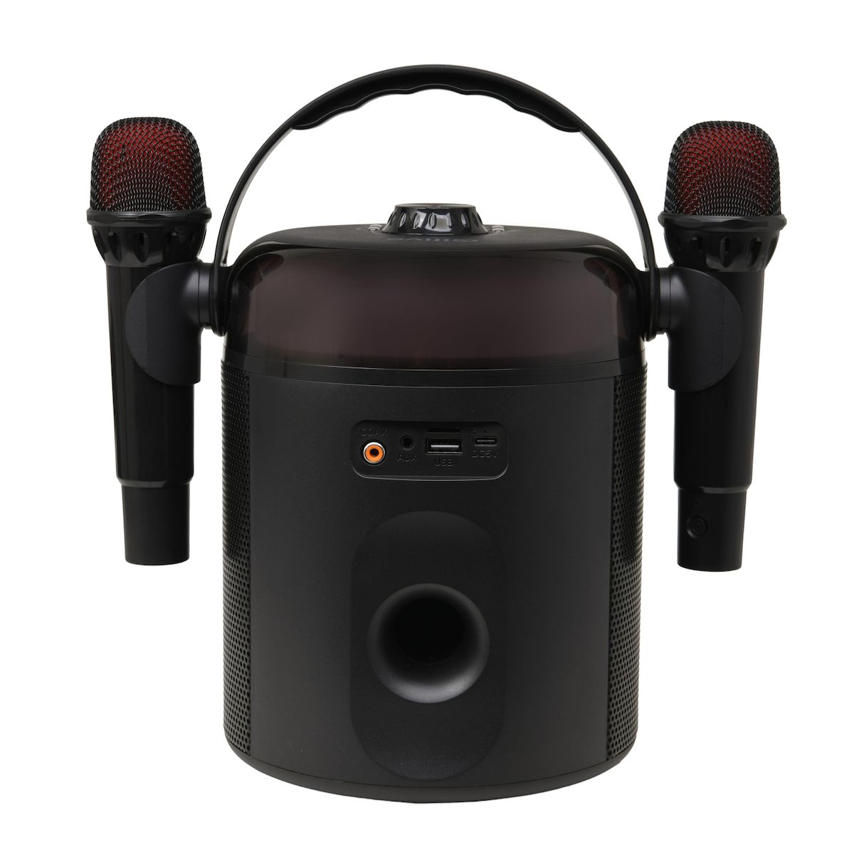 QILIVE Enceinte portable Q1894 Karaoké et Micro - Noir