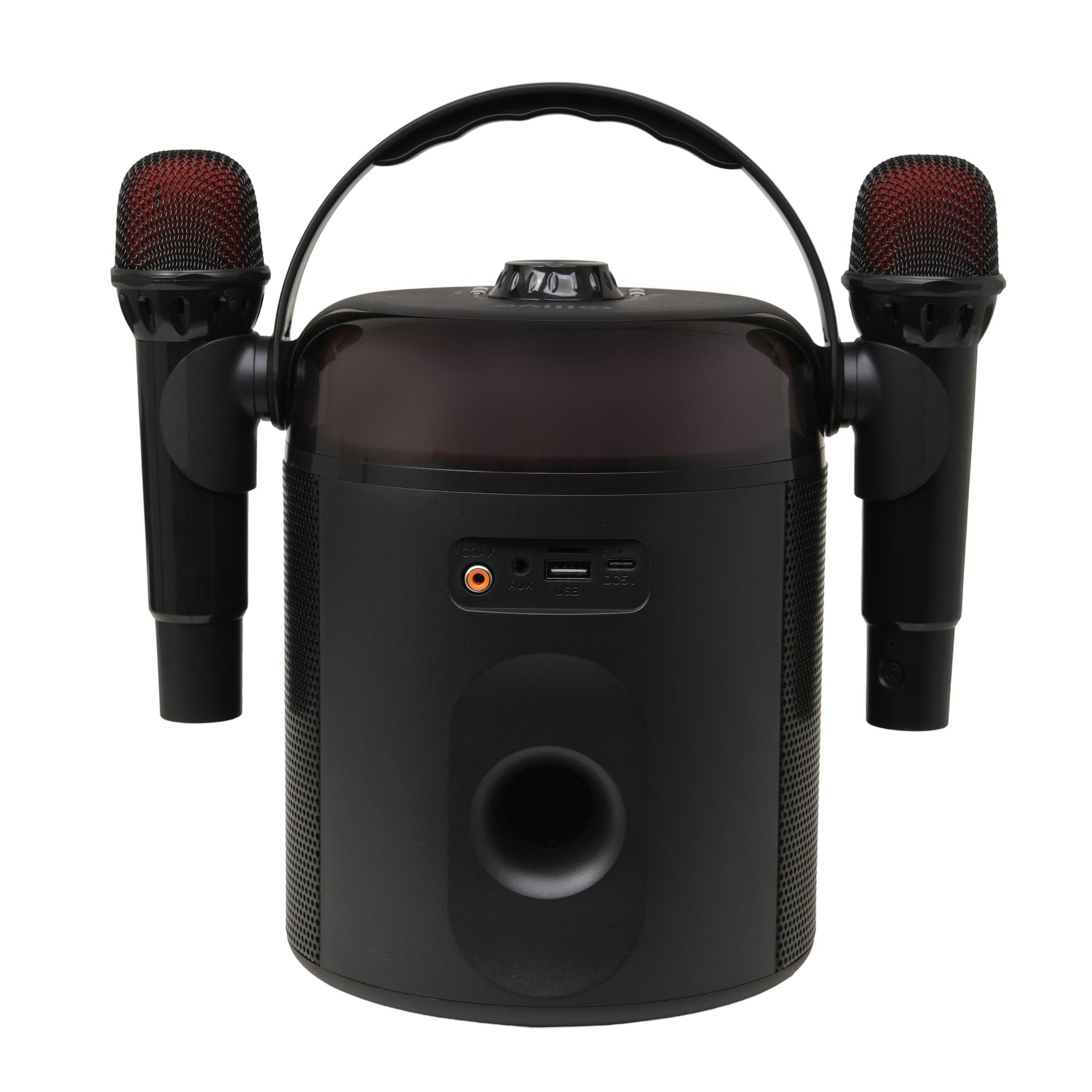 Voir la diapositive 3 : QILIVE Enceinte portable Q1894 Karaoké et Micro - Noir