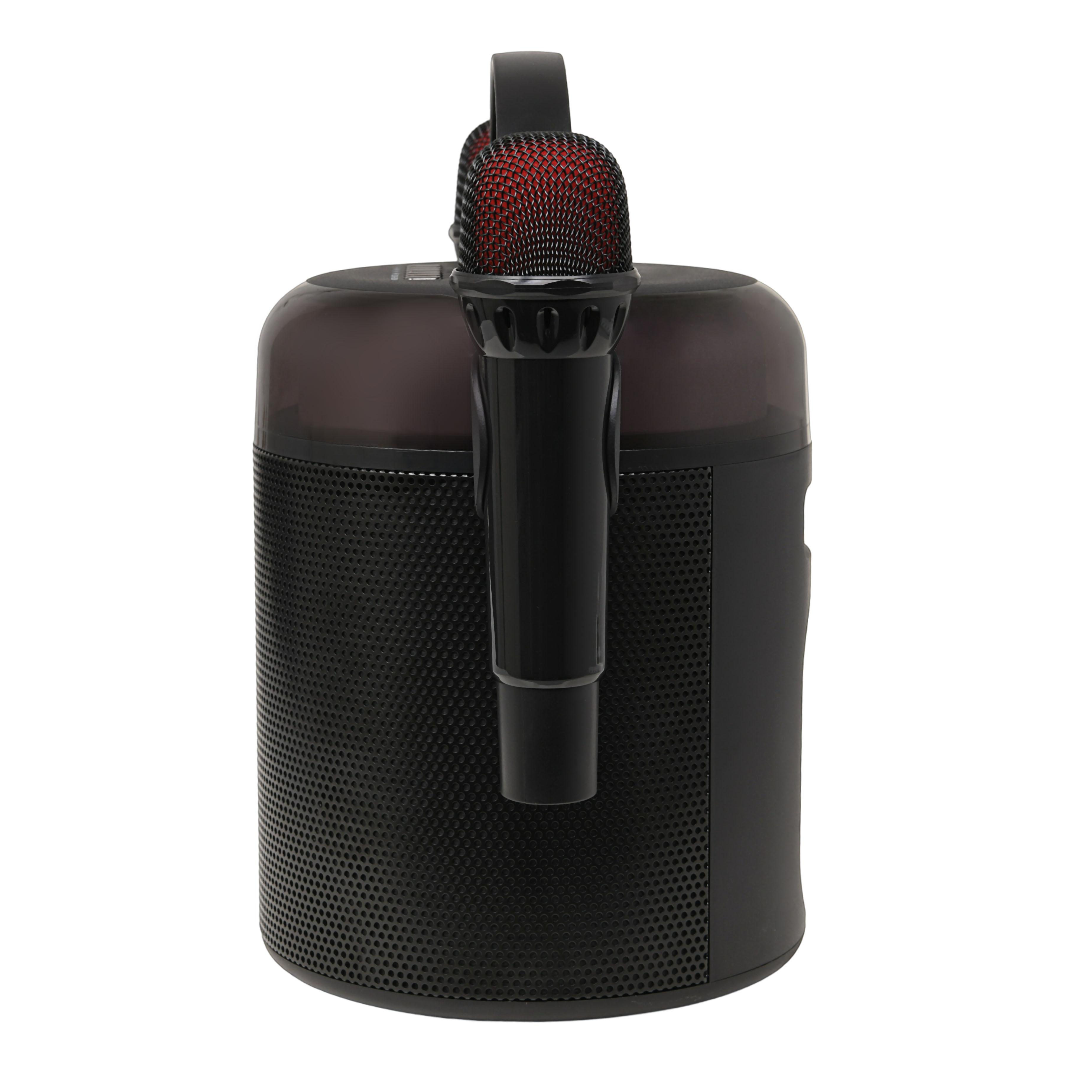 Voir la diapositive 4 : QILIVE Enceinte portable Q1894 Karaoké et Micro - Noir
