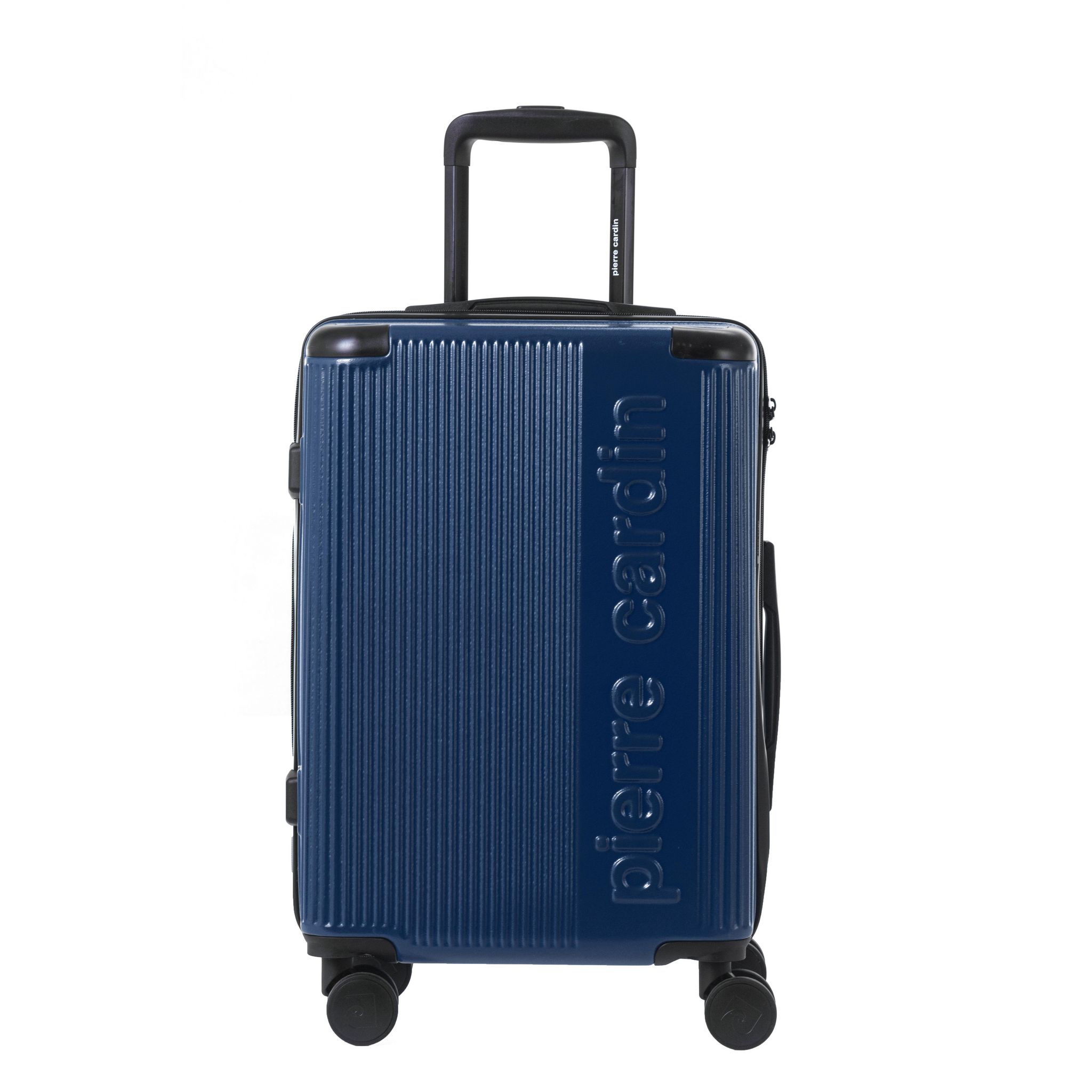 PIERRE CARDIN Valise rigide Pierre Cardin  Berlin 55 cm bleu