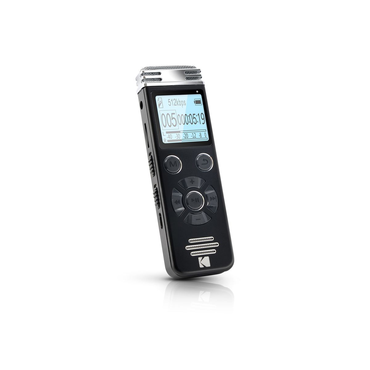 KODAK Dictaphone VRC450 enregistreur vocal - Noir