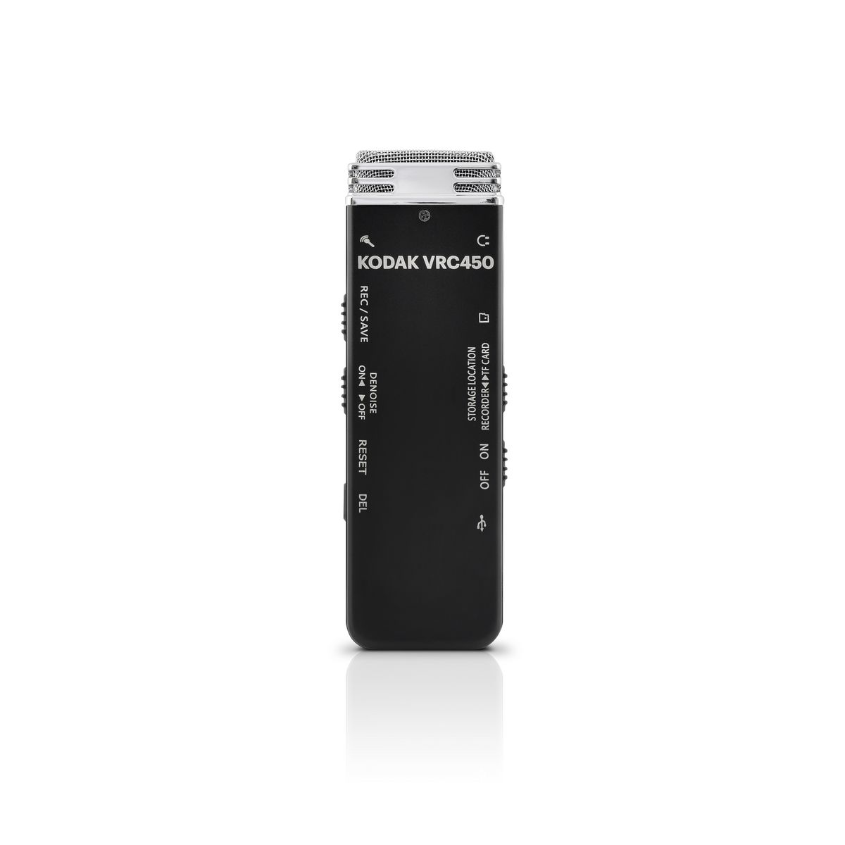 KODAK Dictaphone VRC450 enregistreur vocal - Noir