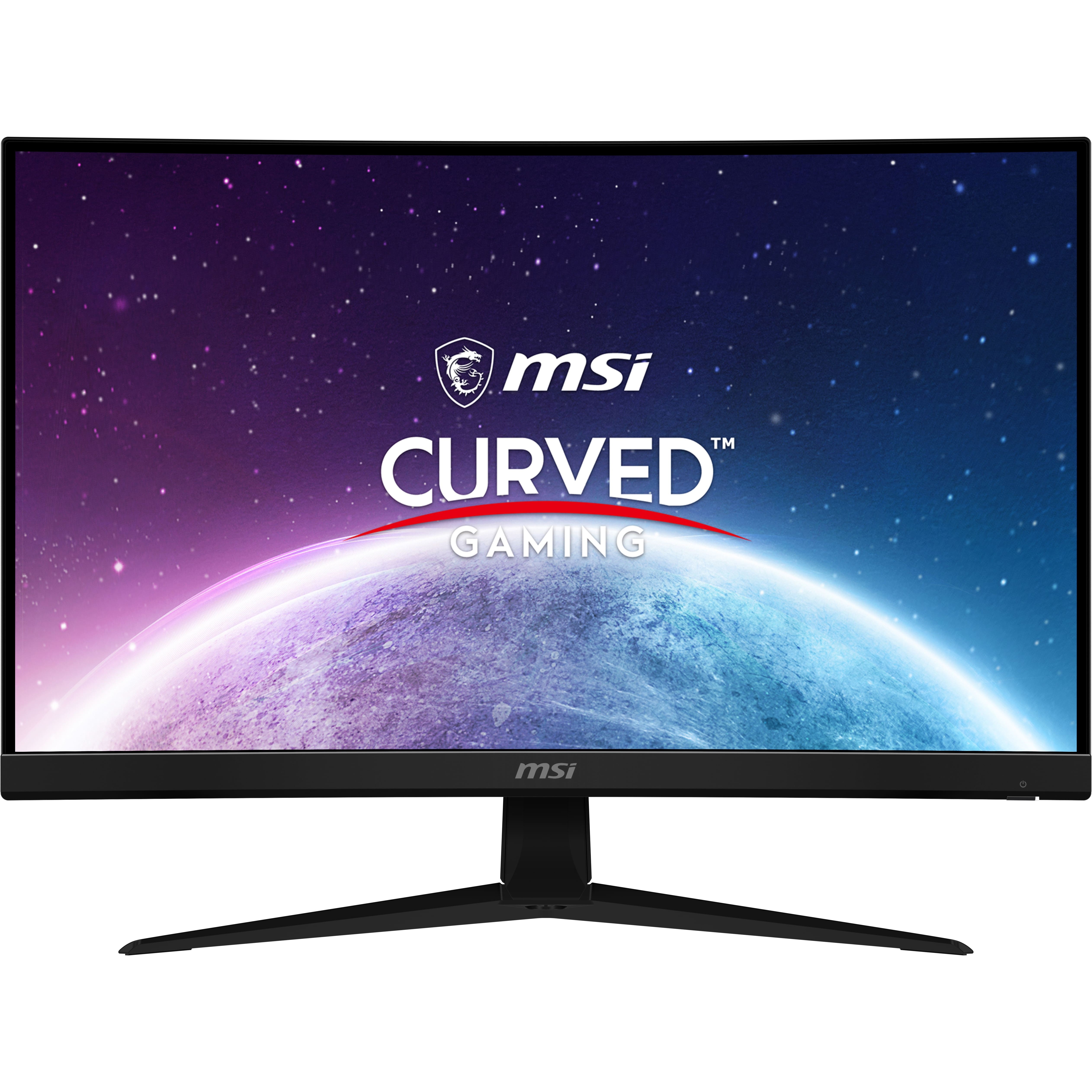Voir la diapositive 2 : MSI Ecran PC Gaming MSI G27C4 E3  incurvé Full HD - Noir