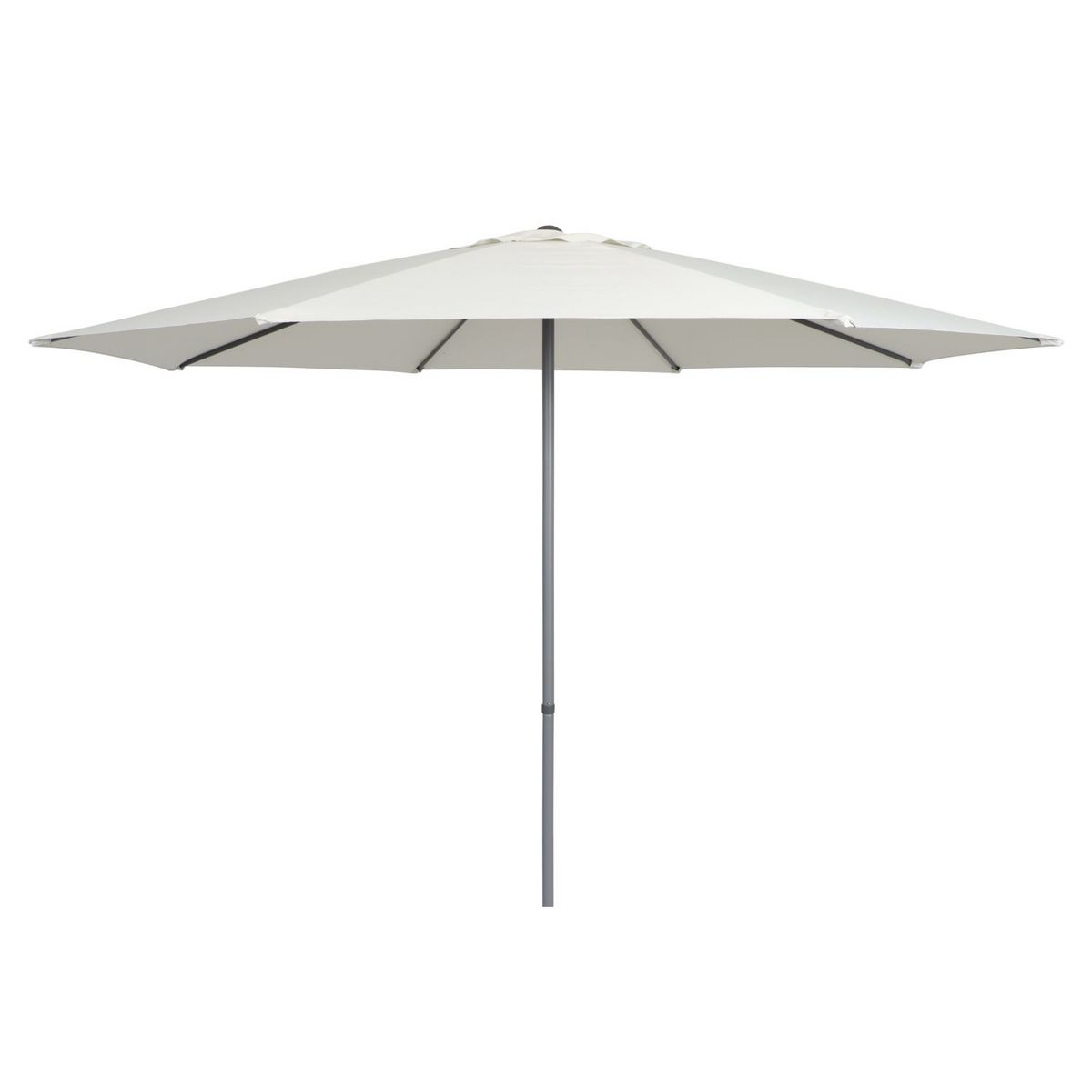 GARDENSTAR Parasol Push up - Aluminium - D3m - Crème