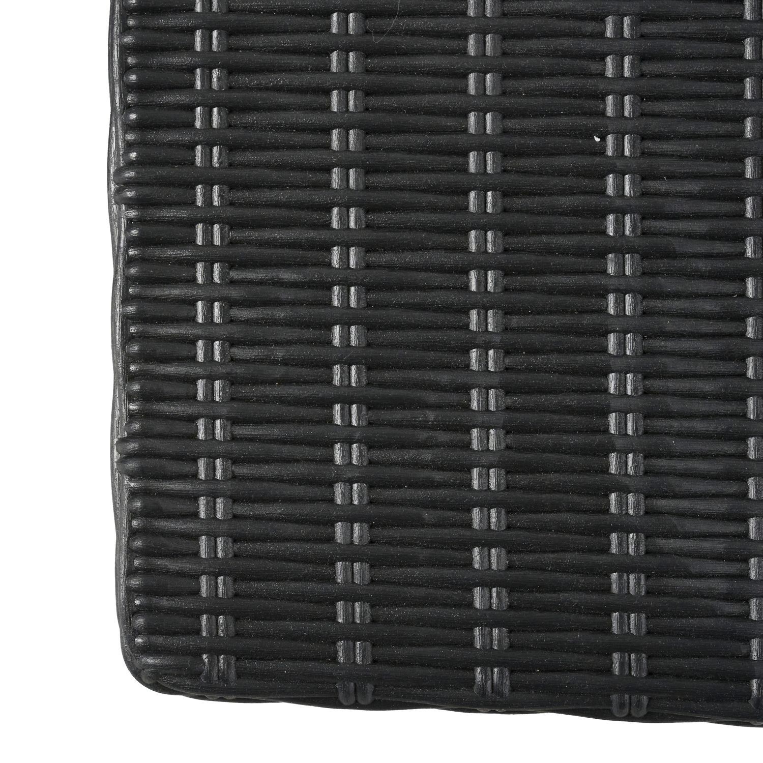 Voir la diapositive 2 : GARDENSTAR Salon de jardin bas en résine 4 places - Gris Anthracite