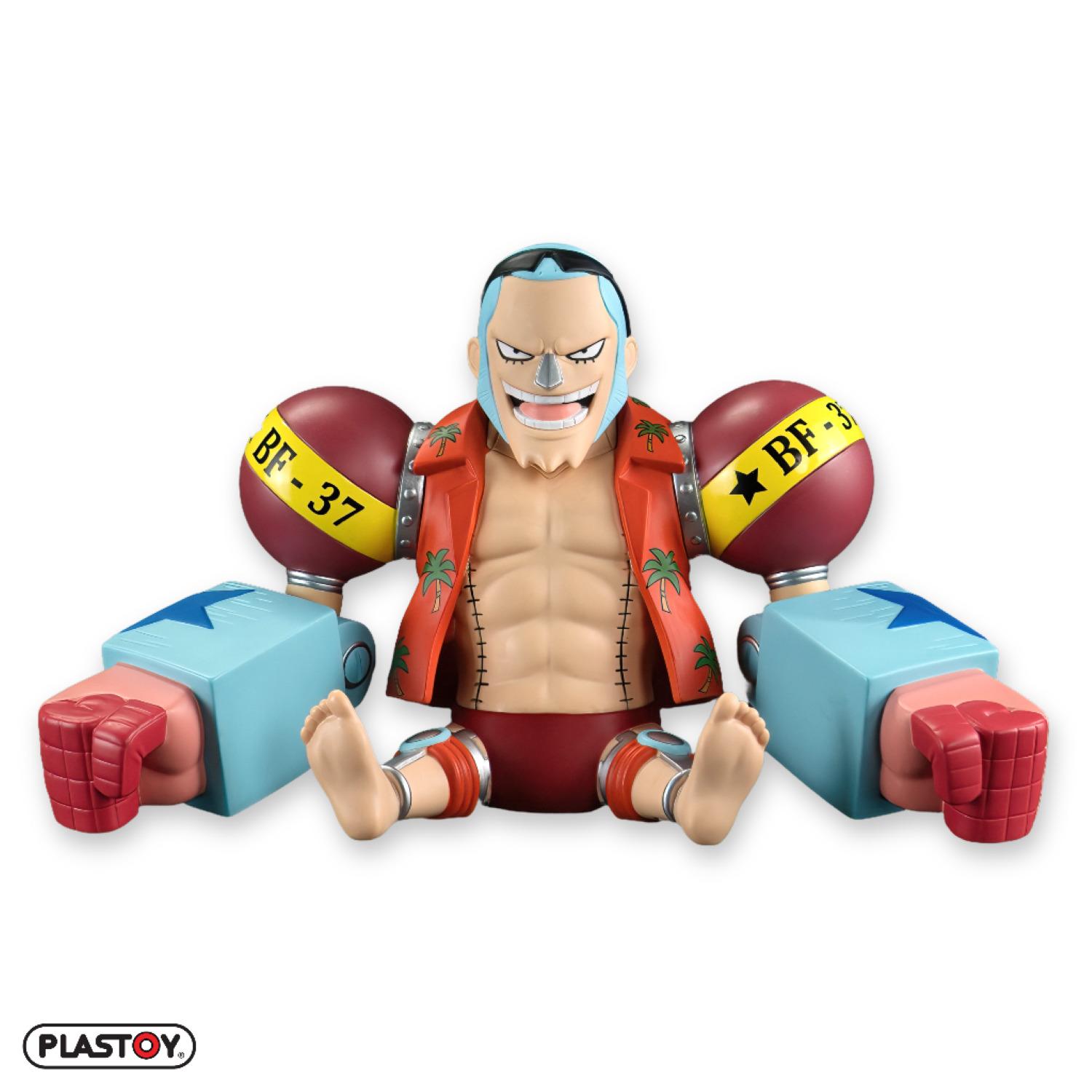 PLASTOY Tirelire Franky One Piece