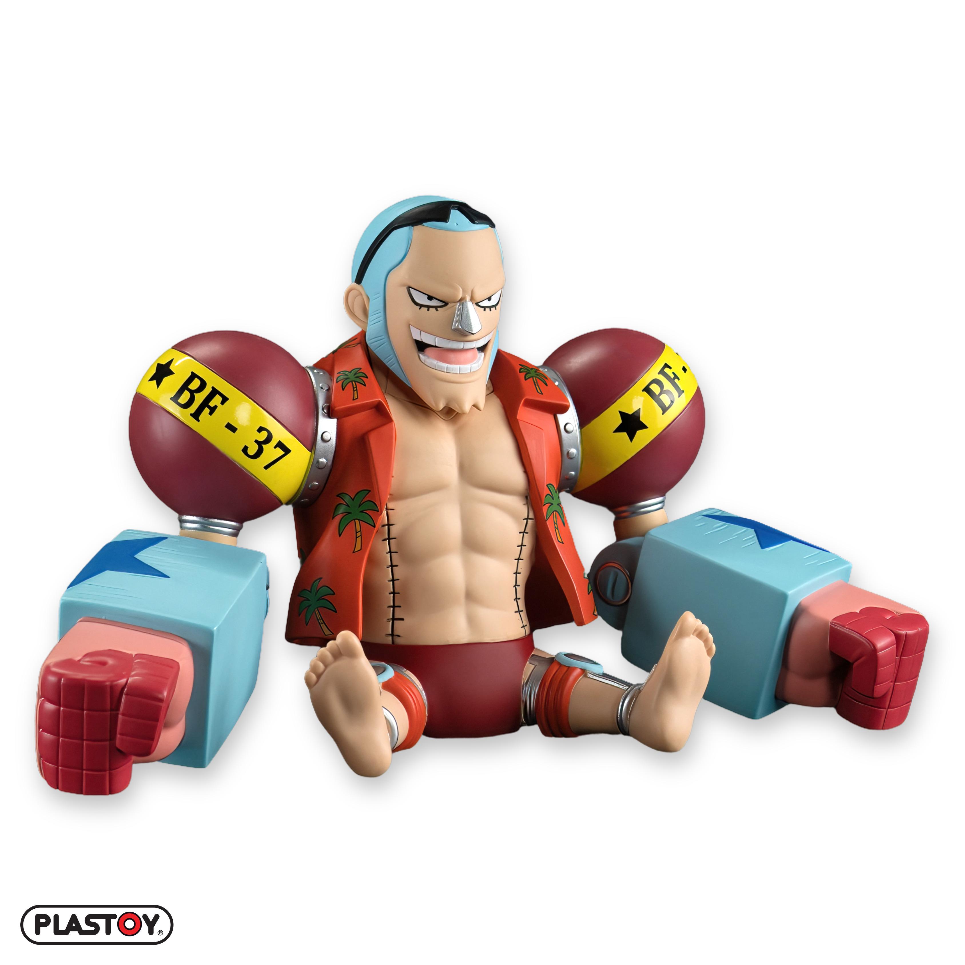 Voir la diapositive 2 : PLASTOY Tirelire Franky One Piece