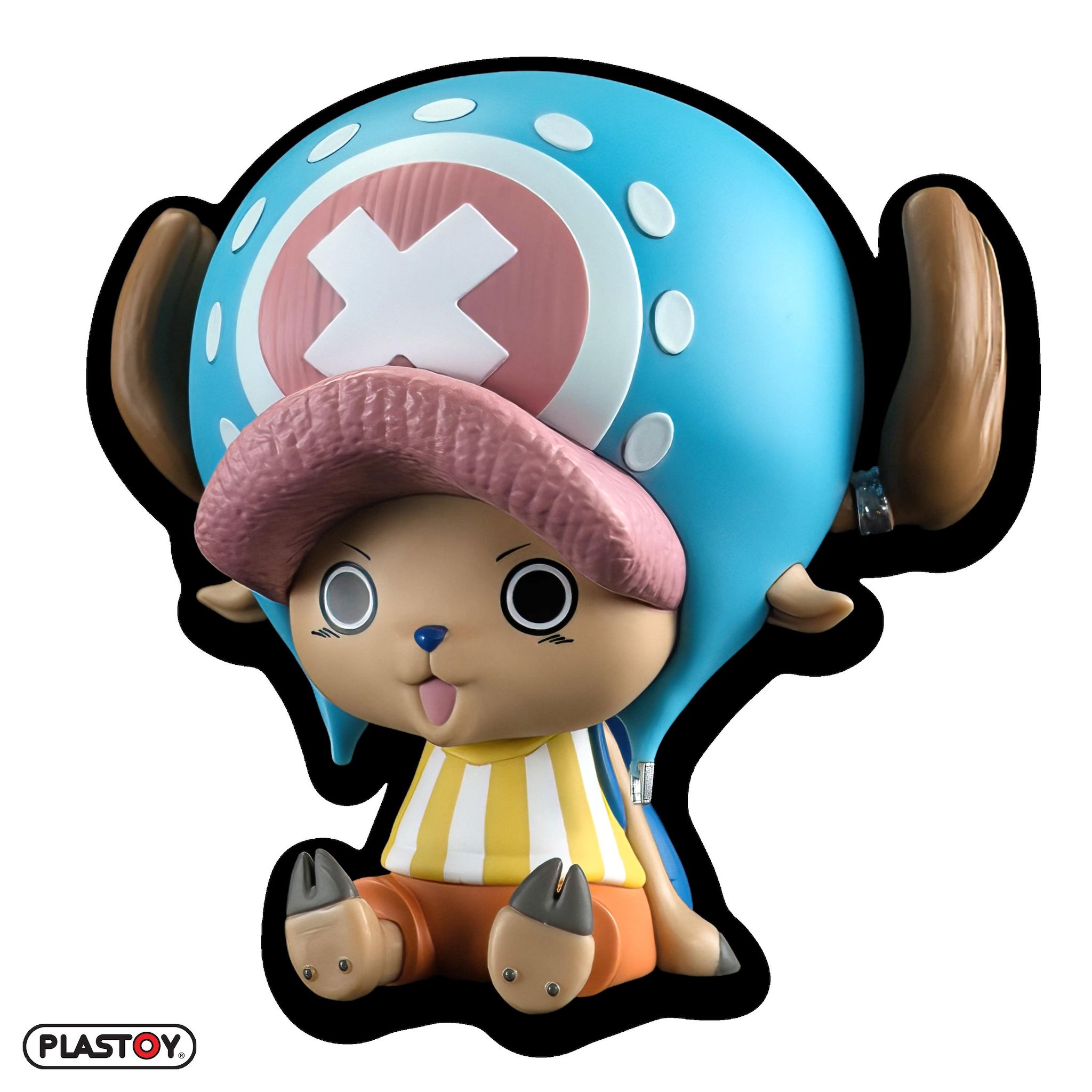 Voir la diapositive 1 : Tirelire One Piece Chopper New World