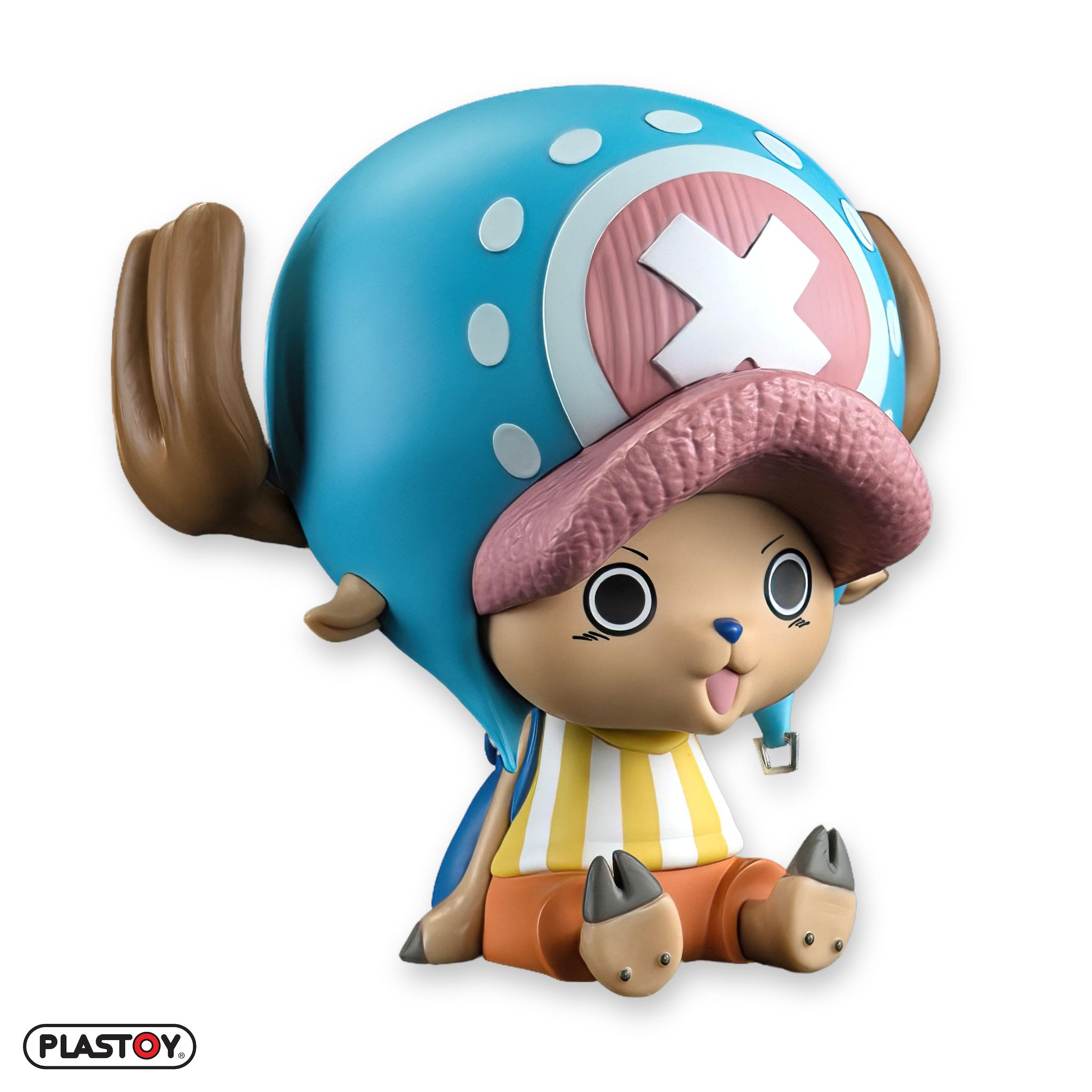 Voir la diapositive 2 : Tirelire One Piece Chopper New World