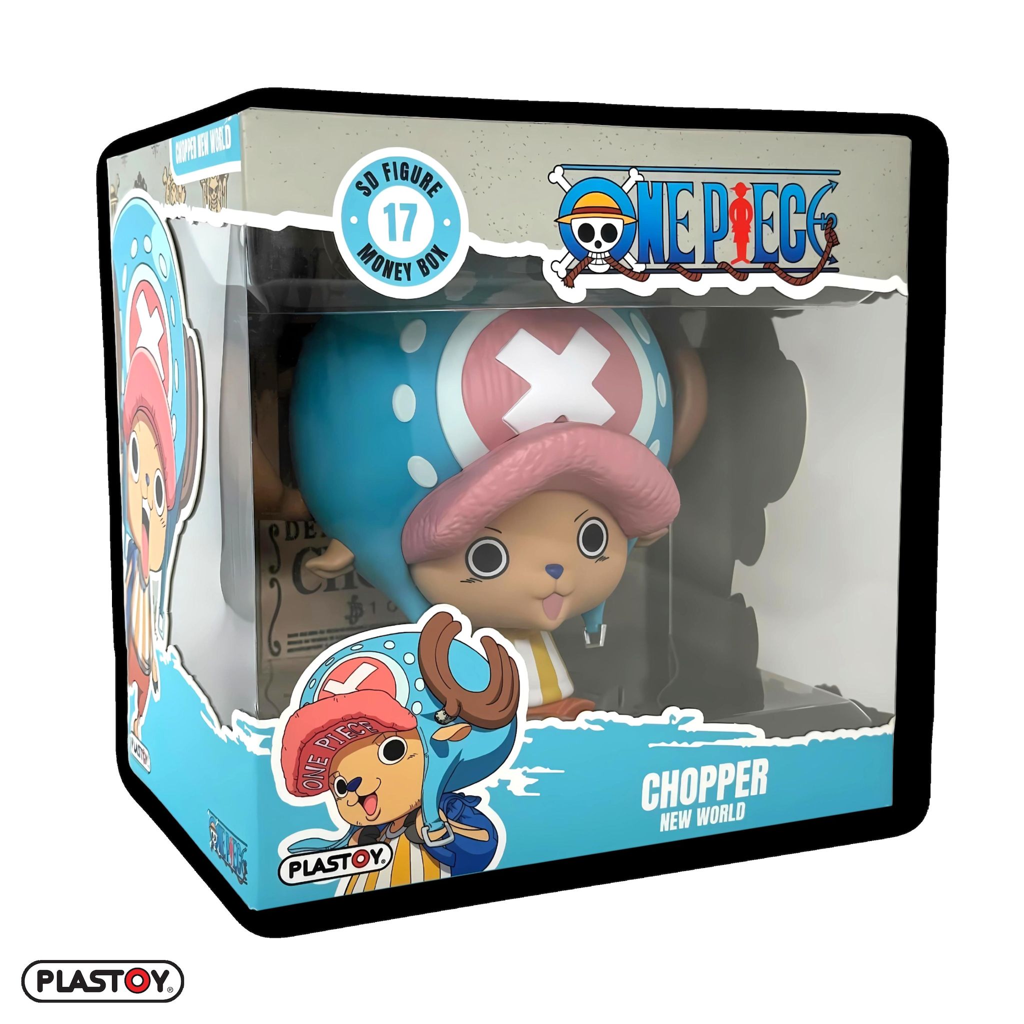 Voir la diapositive 3 : Tirelire One Piece Chopper New World