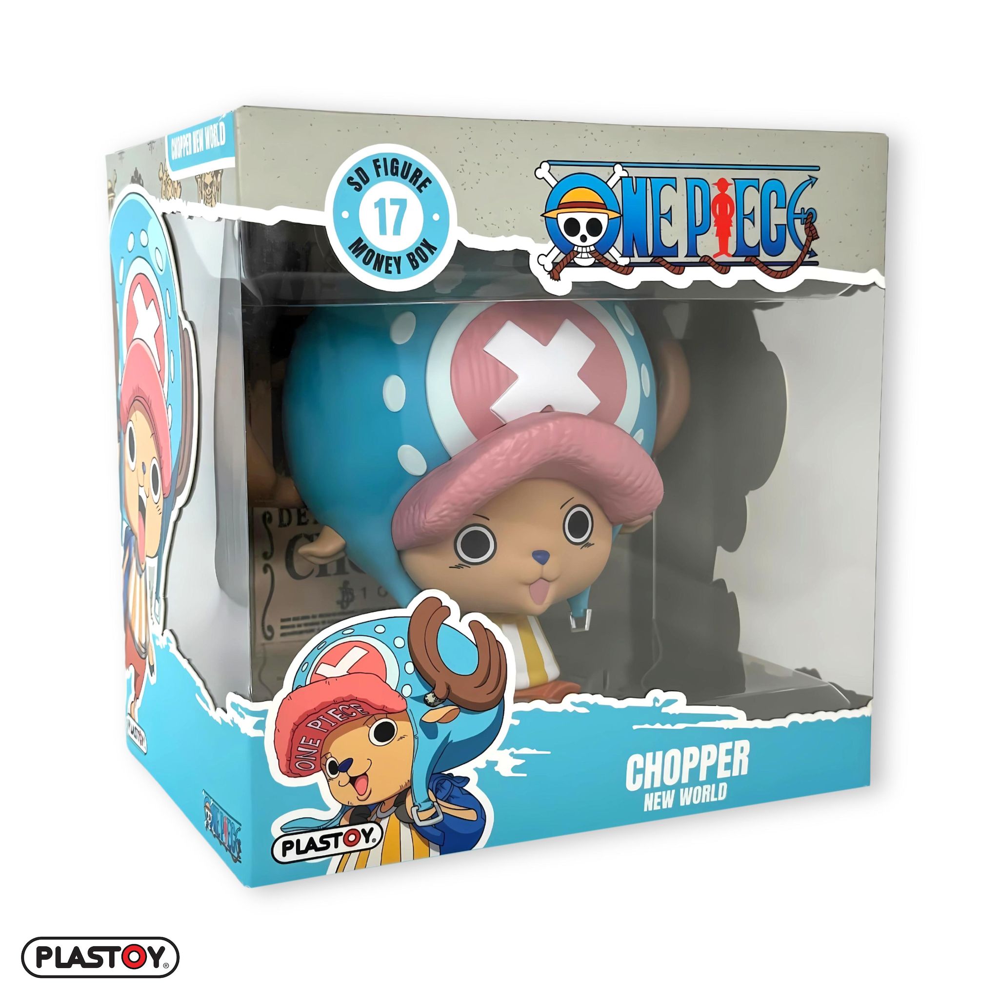 Voir la diapositive 4 : Tirelire One Piece Chopper New World