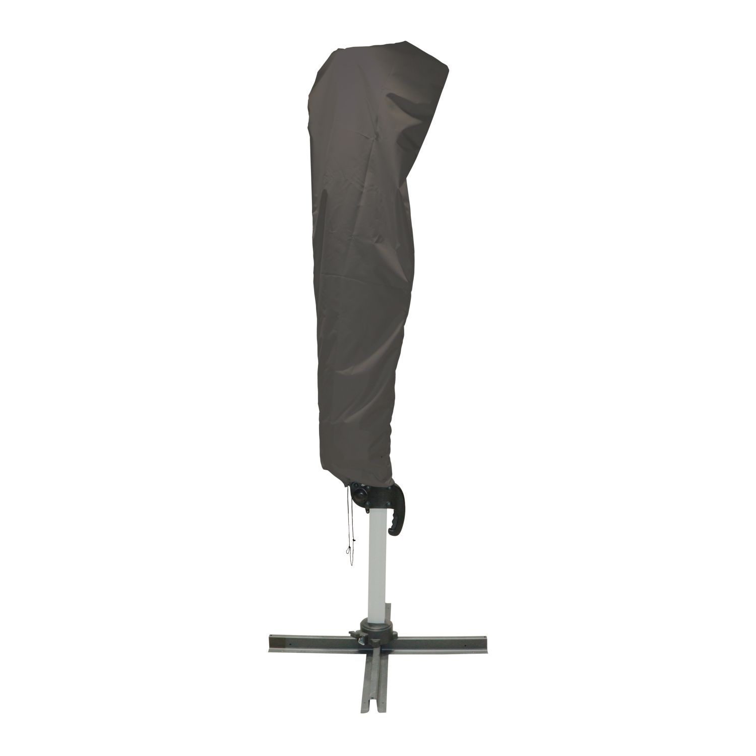 Voir la diapositive 2 : GARDENSTAR Housse de protection parasol - Polyester - 72/37x200cm