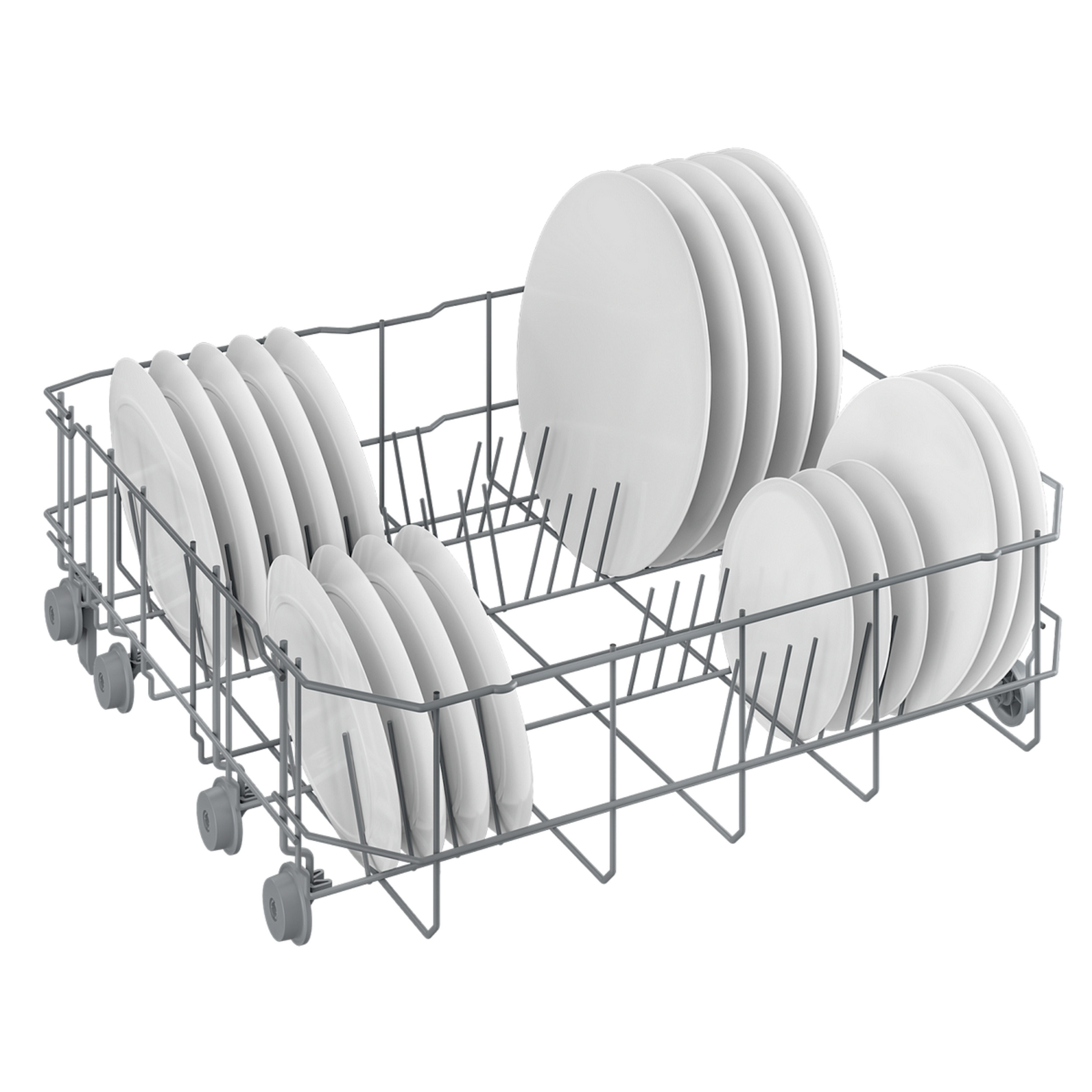 Voir la diapositive 6 : BEKO Lave vaisselle pose libre LVV4729W, 14 couverts, 60 cm, 47 dB, E