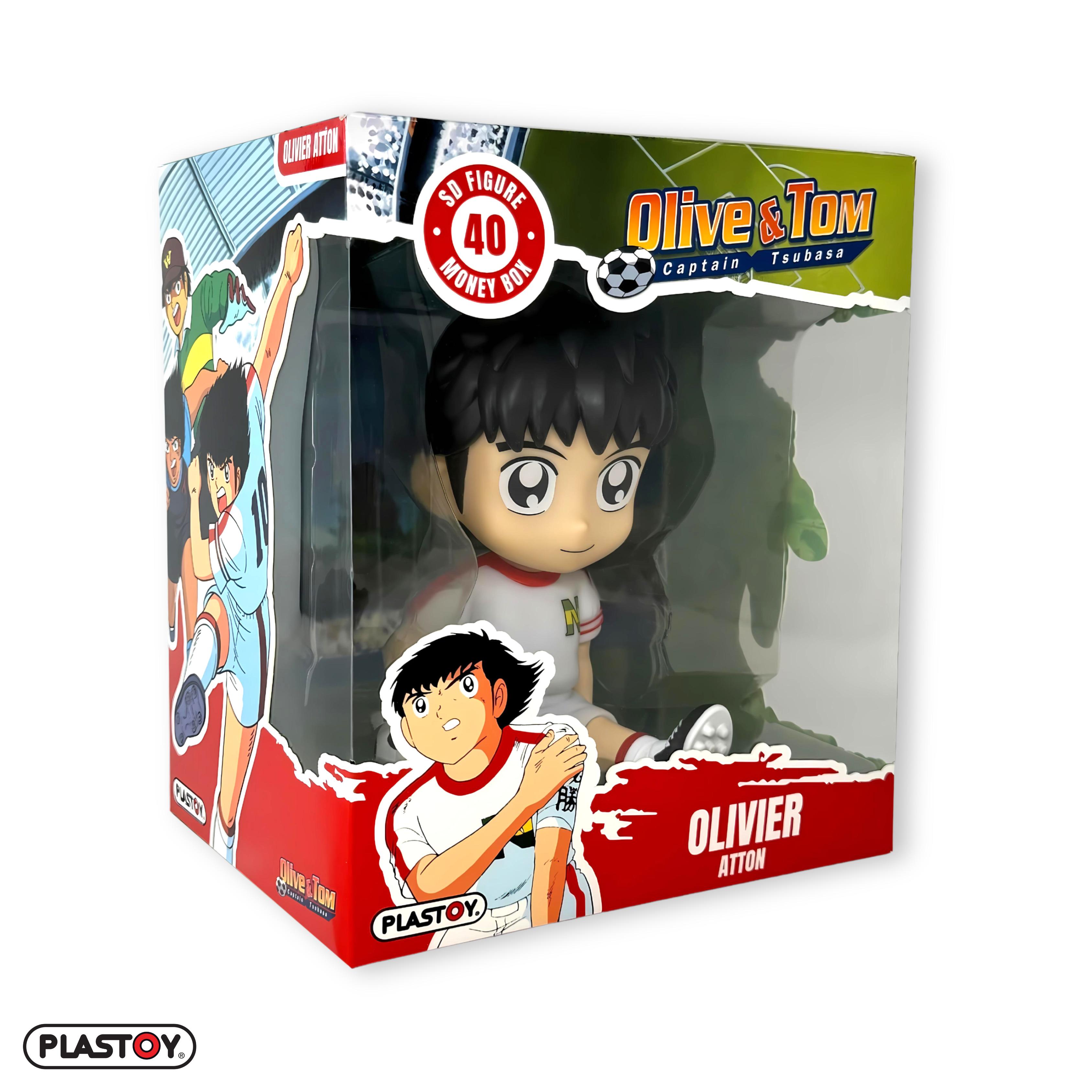Voir la diapositive 4 : PLASTOY Tirelire Olive et Tom Captain Tsubasa Olivier Atton