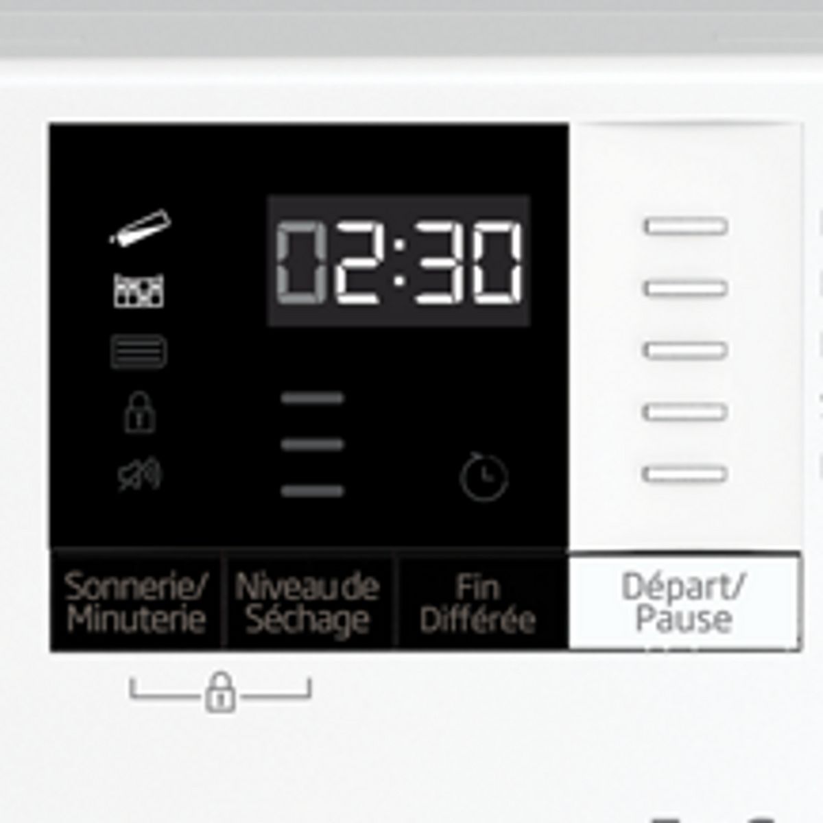 BEKO Sèche linge porte pleine DB8112PA0W, 8 kg, Condensation, B