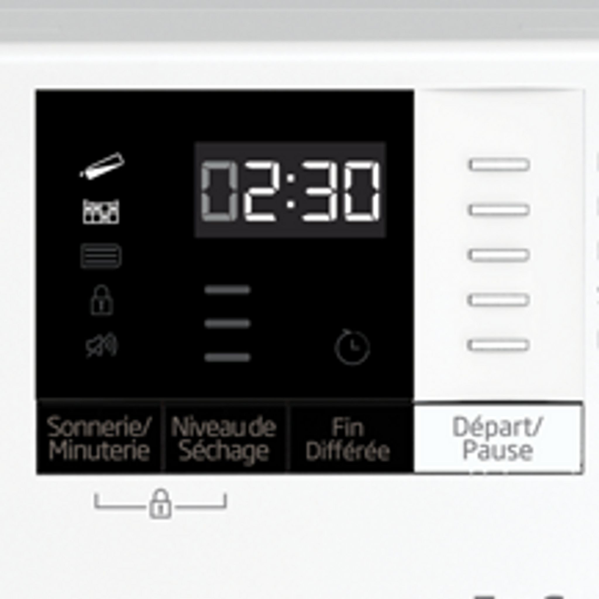 Voir la diapositive 6 : BEKO Sèche linge porte pleine DB8112PA0W, 8 kg, Condensation, B