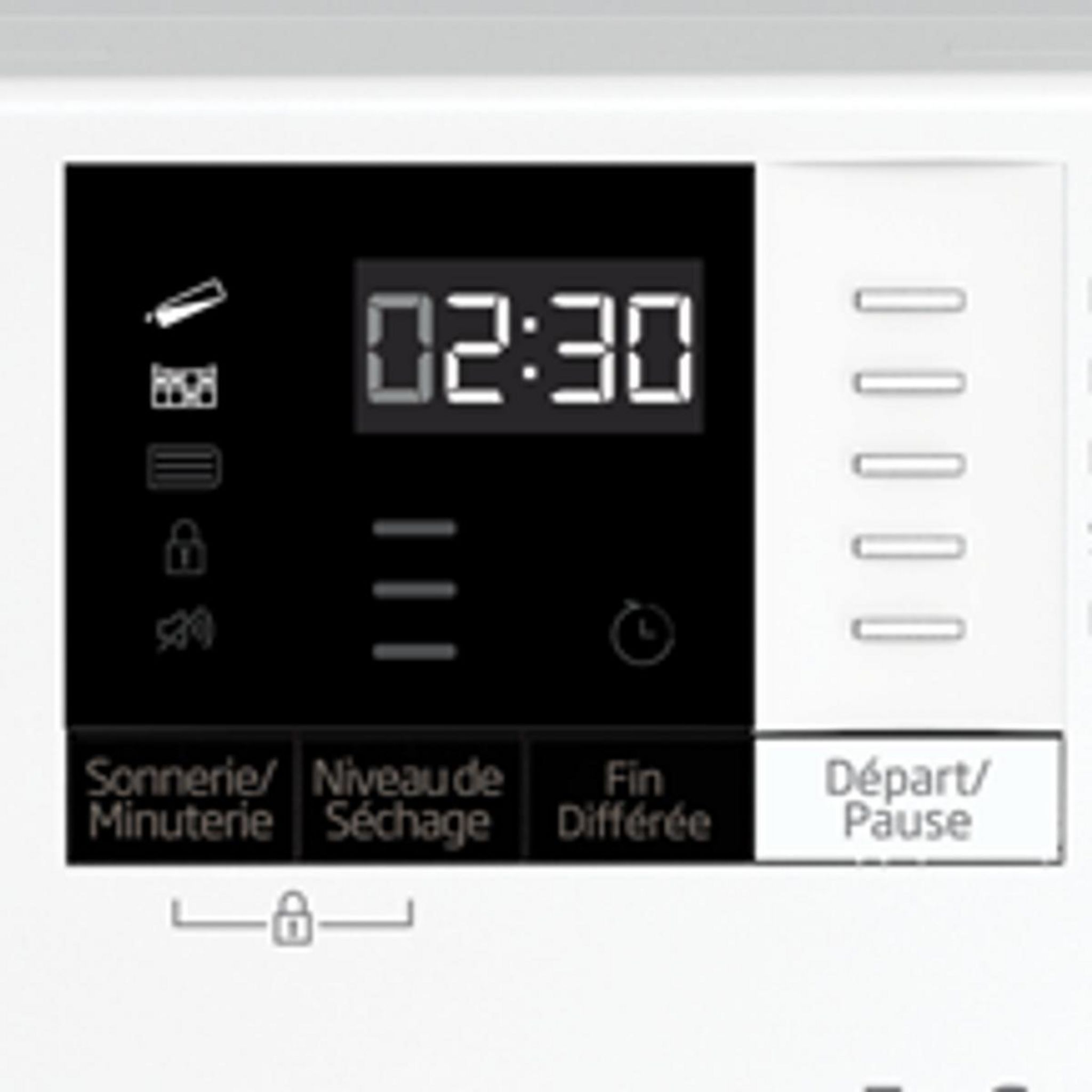 Voir la diapositive 7 : BEKO Sèche linge porte pleine DB8112PA0W, 8 kg, Condensation, B