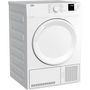 Voir la diapositive 9 : BEKO Sèche linge porte pleine DB8112PA0W, 8 kg, Condensation, B