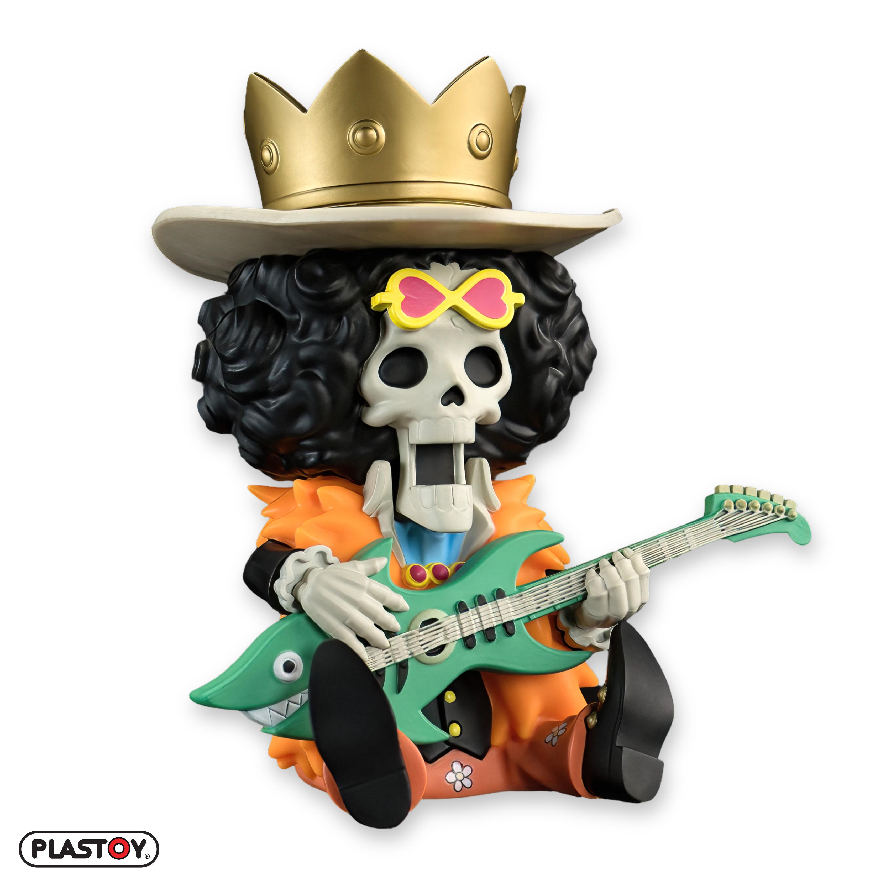 Voir la diapositive 2 : PLASTOY Tirelire Porcelaine Brook One Piece