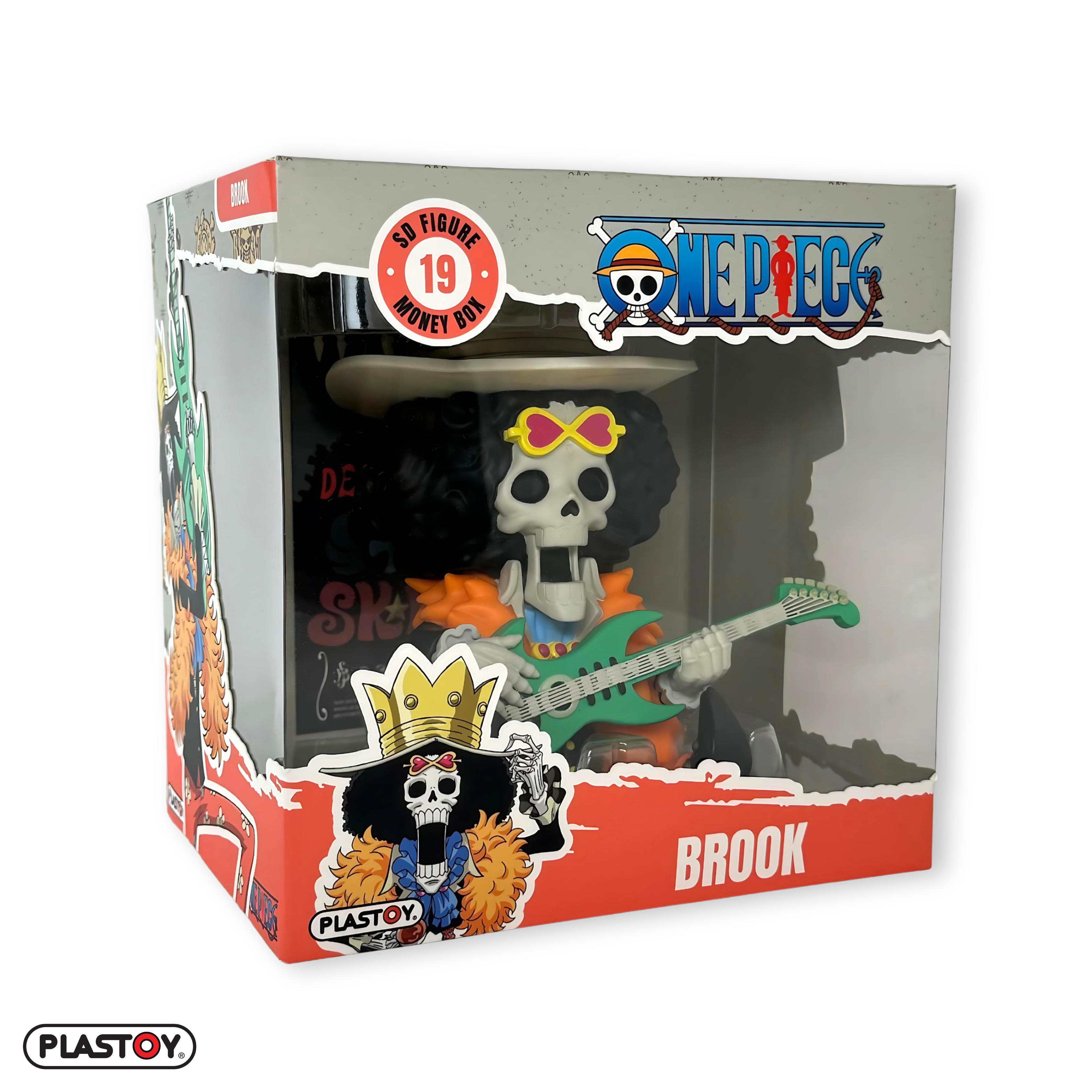 Voir la diapositive 4 : PLASTOY Tirelire Porcelaine Brook One Piece