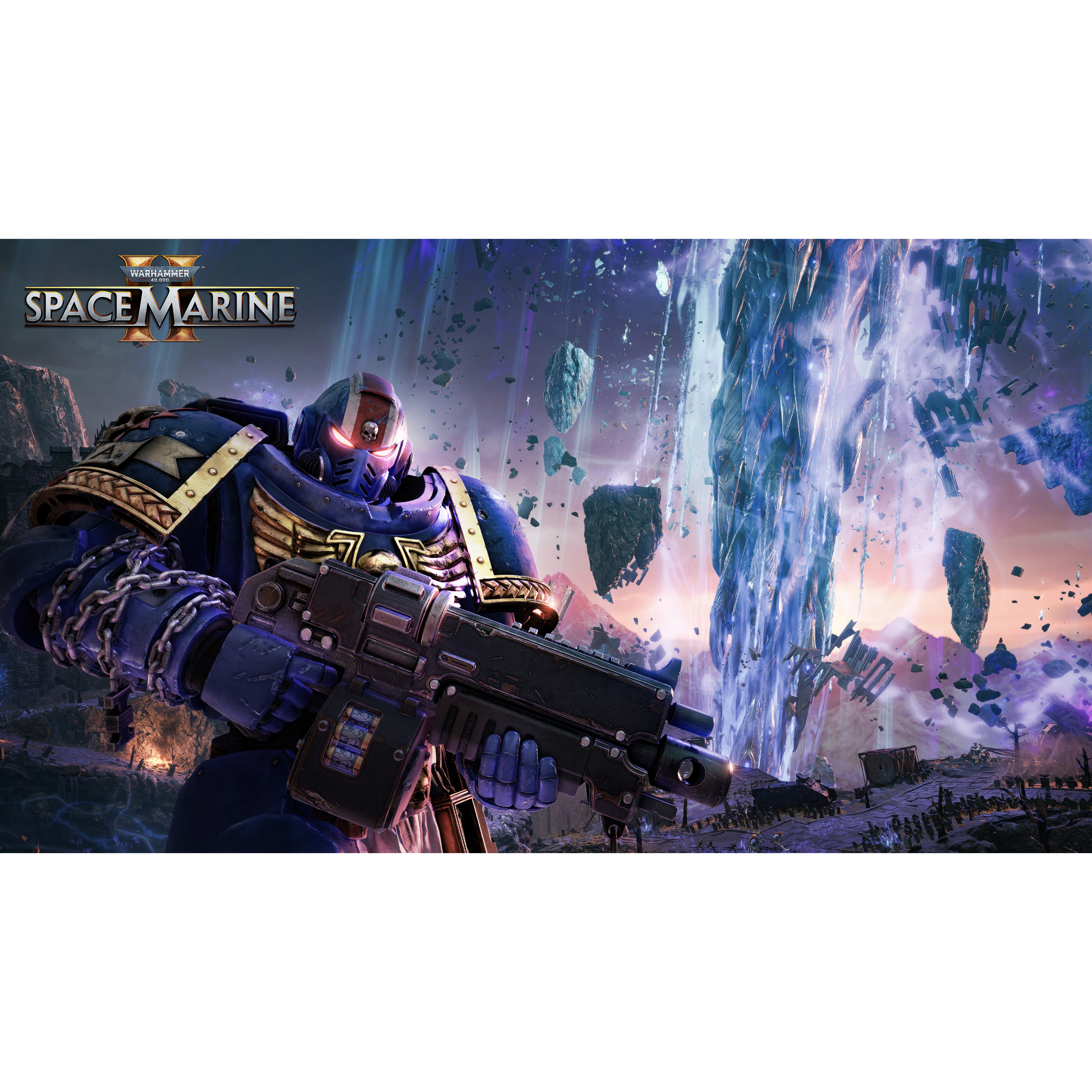 Voir la diapositive 2 : Warhammer 40,000 : Space Marine 2 PS5