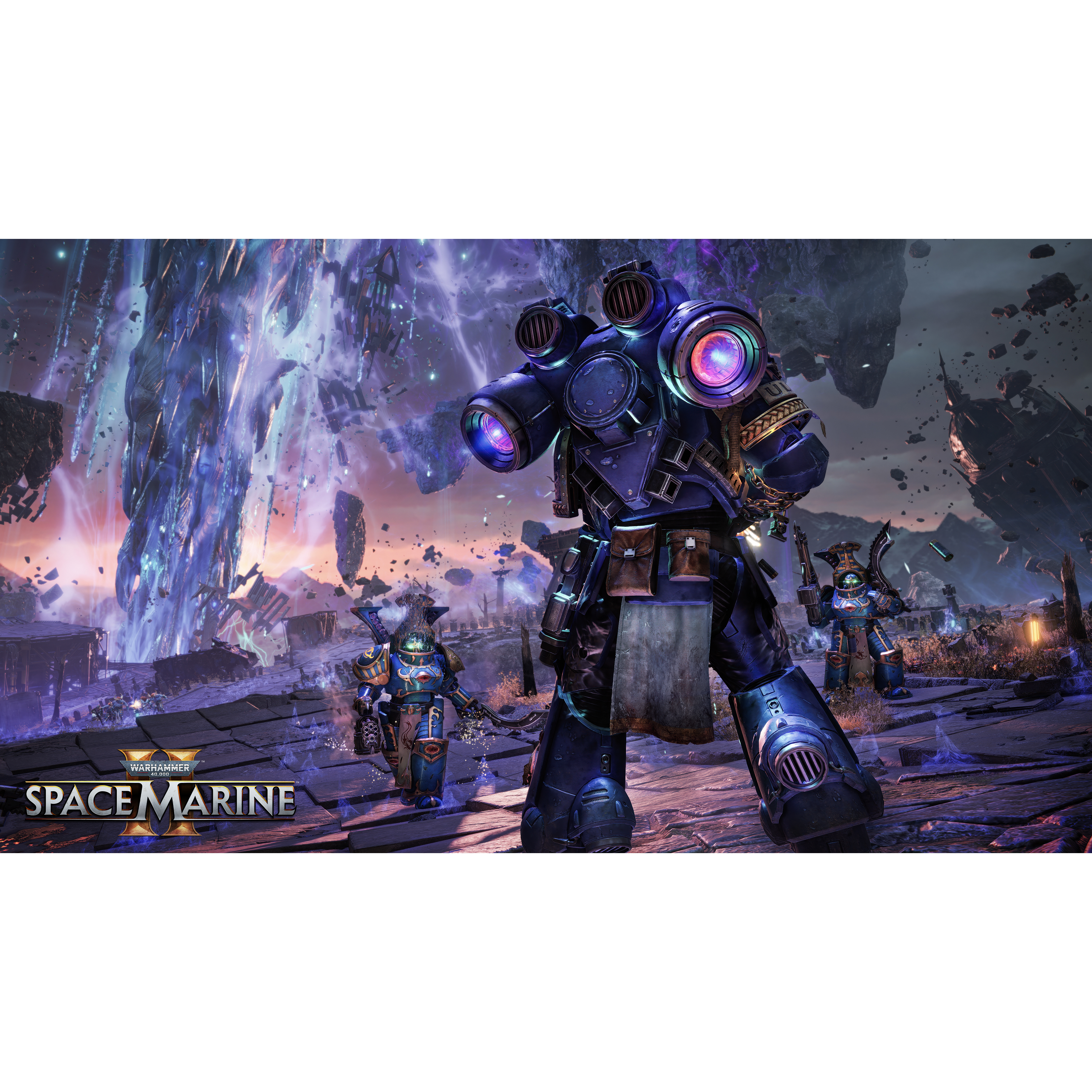 Voir la diapositive 4 : Warhammer 40,000 : Space Marine 2 PS5