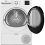 Voir la diapositive 2 : BEKO Sèche linge D0H11030, 10 kg, Pompe à chaleur, A++