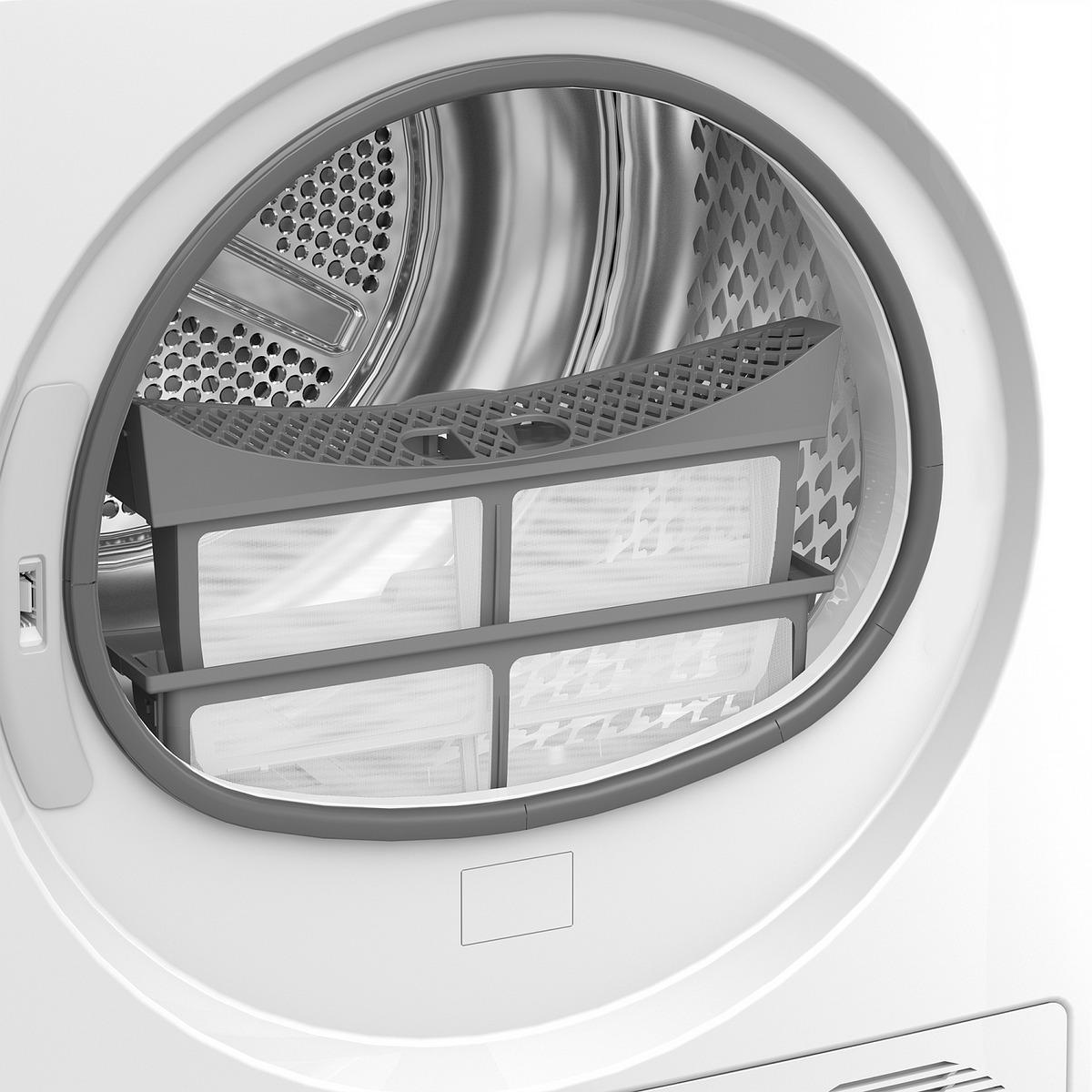 Voir la diapositive 4 : BEKO Sèche linge D0H11030, 10 kg, Pompe à chaleur, A++