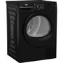 Voir la diapositive 3 : BEKO Sèche linge hublot D0H1910FB, 9 kg, Pompe à chaleur, E