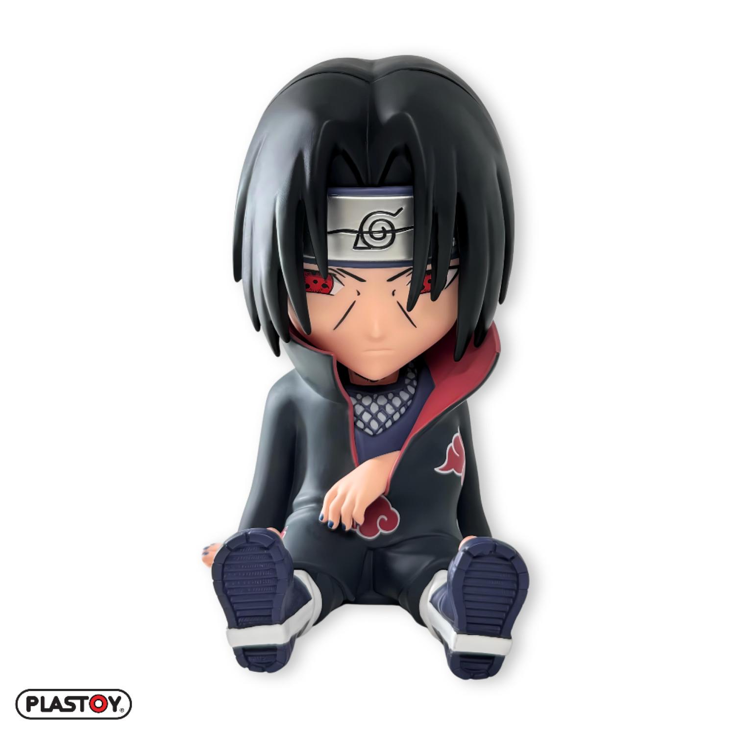 PLASTOY Tirelire Itachi Naruto