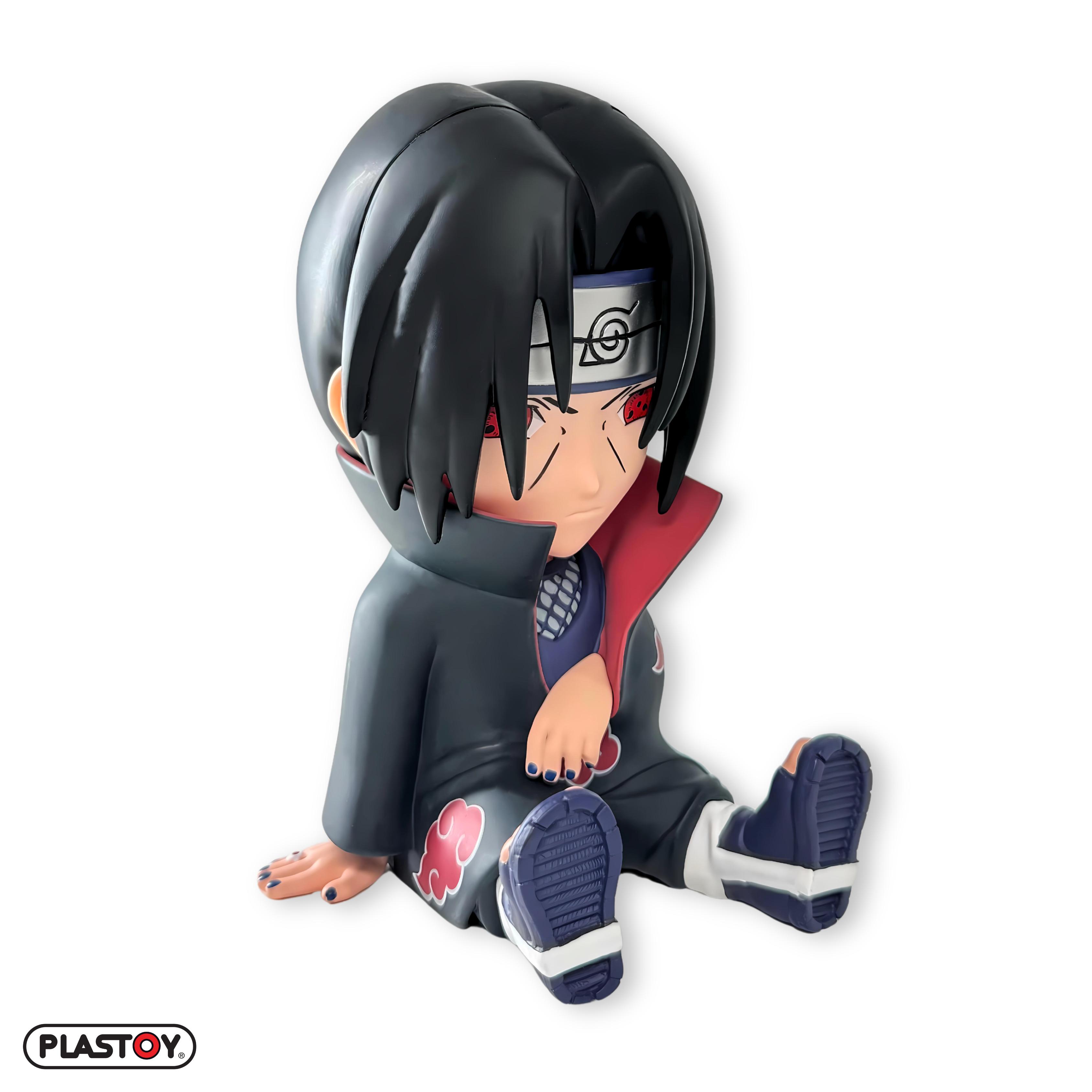 Voir la diapositive 2 : PLASTOY Tirelire Itachi Naruto