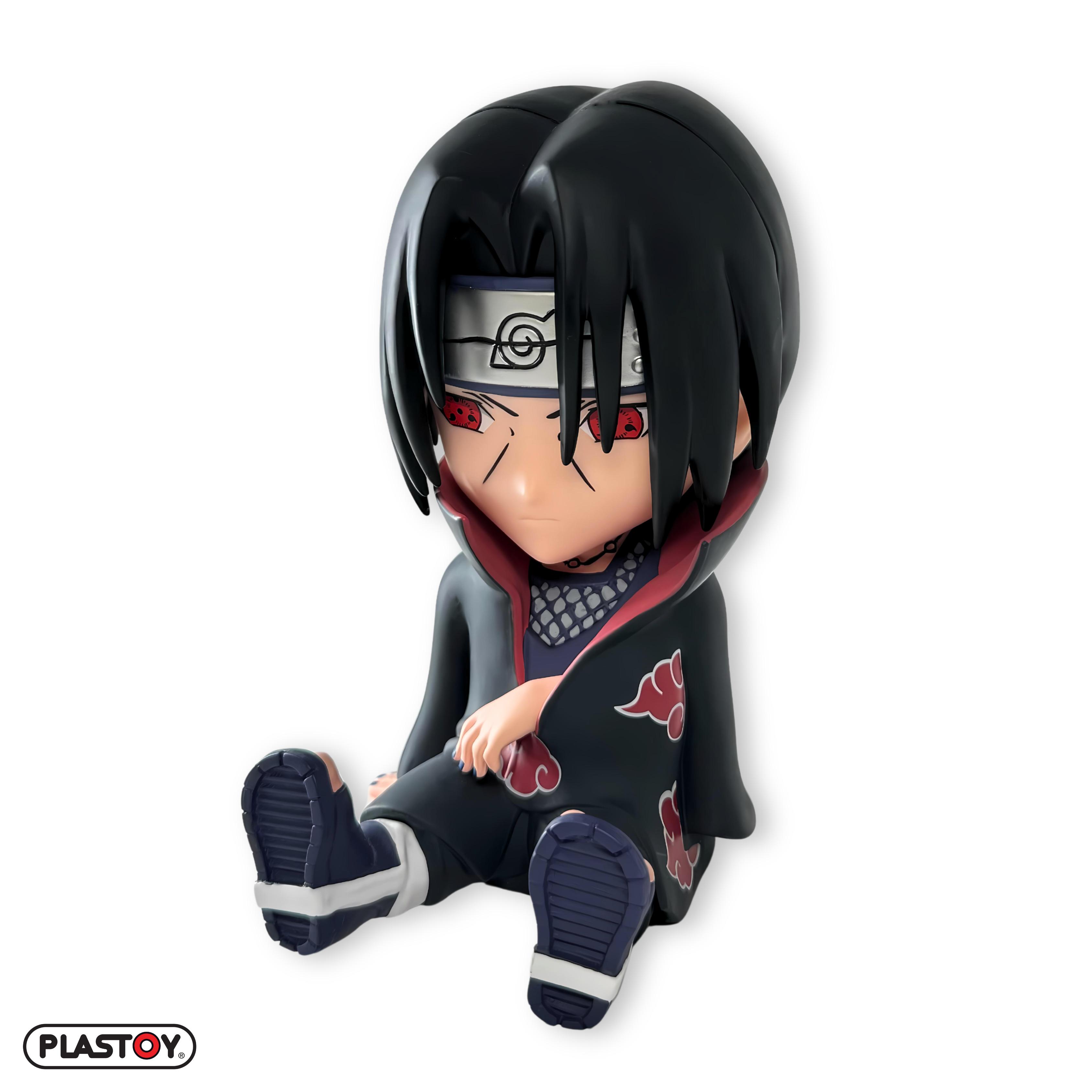 Voir la diapositive 3 : PLASTOY Tirelire Itachi Naruto