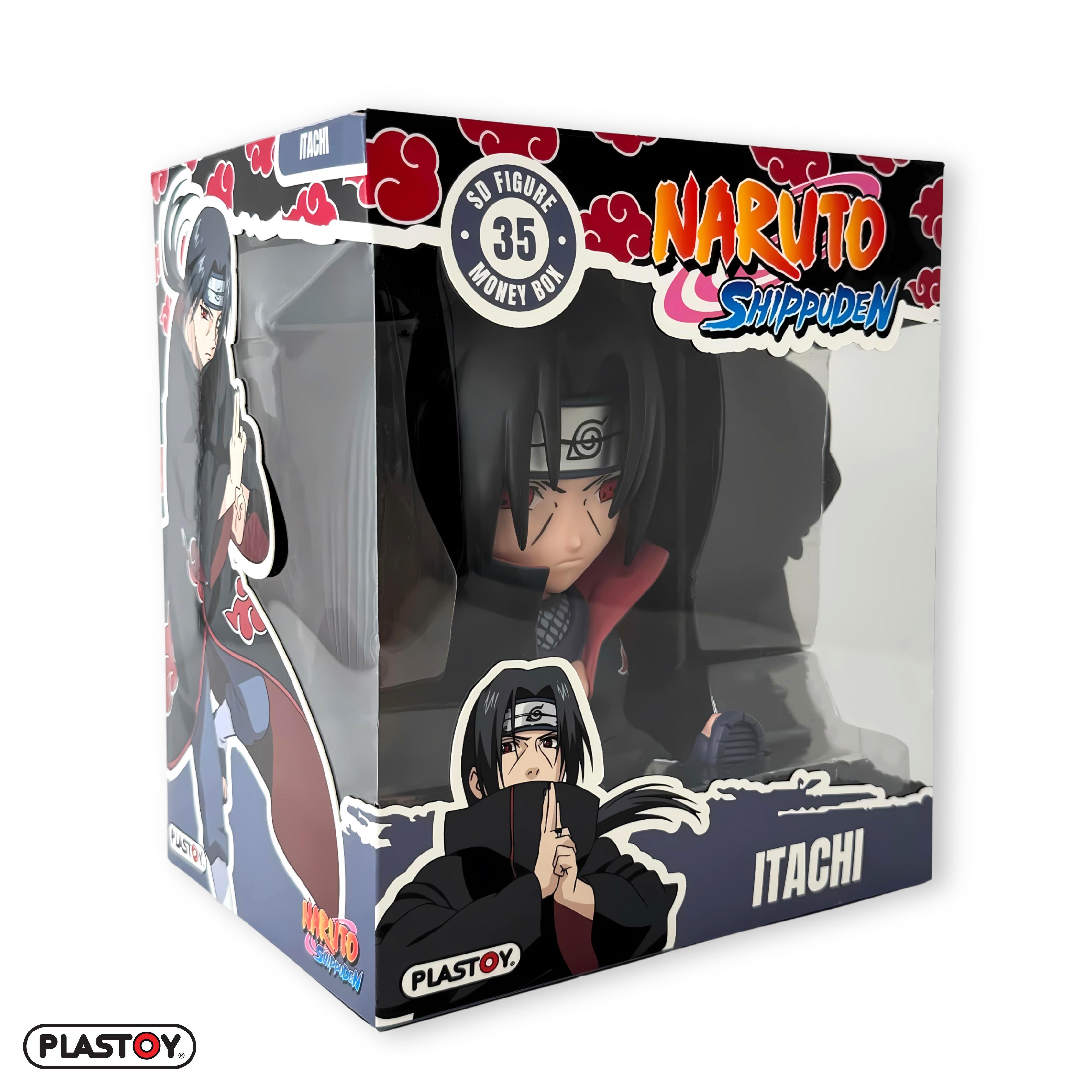 Voir la diapositive 4 : PLASTOY Tirelire Itachi Naruto