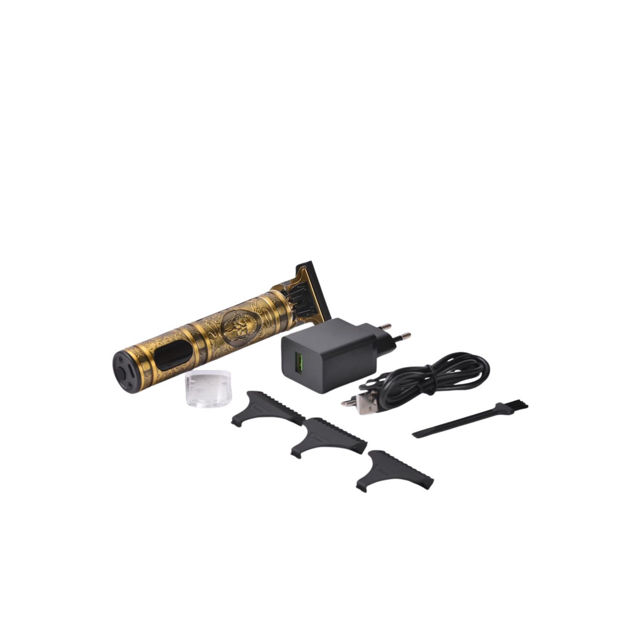 Voir la diapositive 4 : QILIVE Tondeuse précision cheveux et barbe Q.5129 - Or