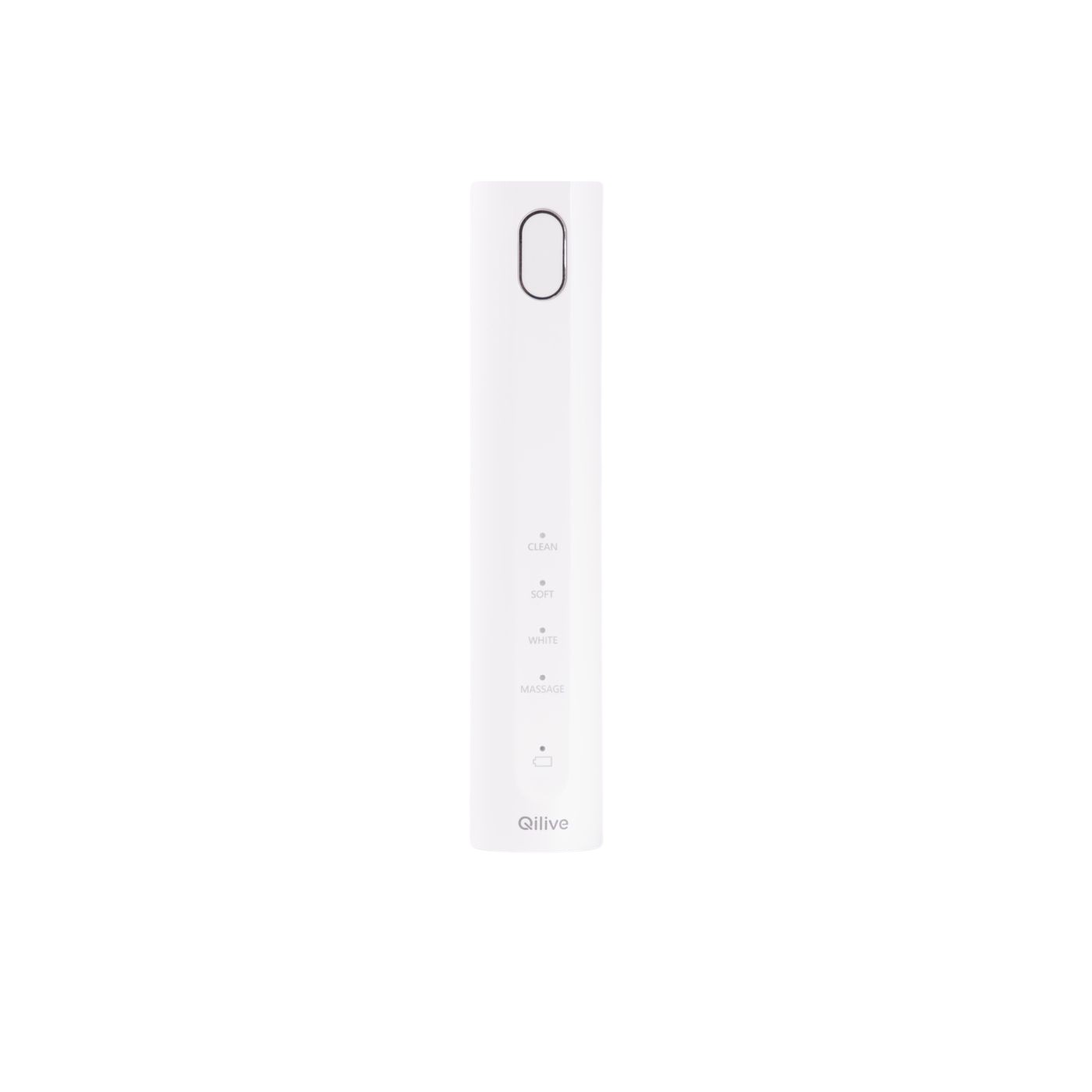 Voir la diapositive 2 : QILIVE Brosse à dents électrique Q5194 Technologie Sonique - Blanc