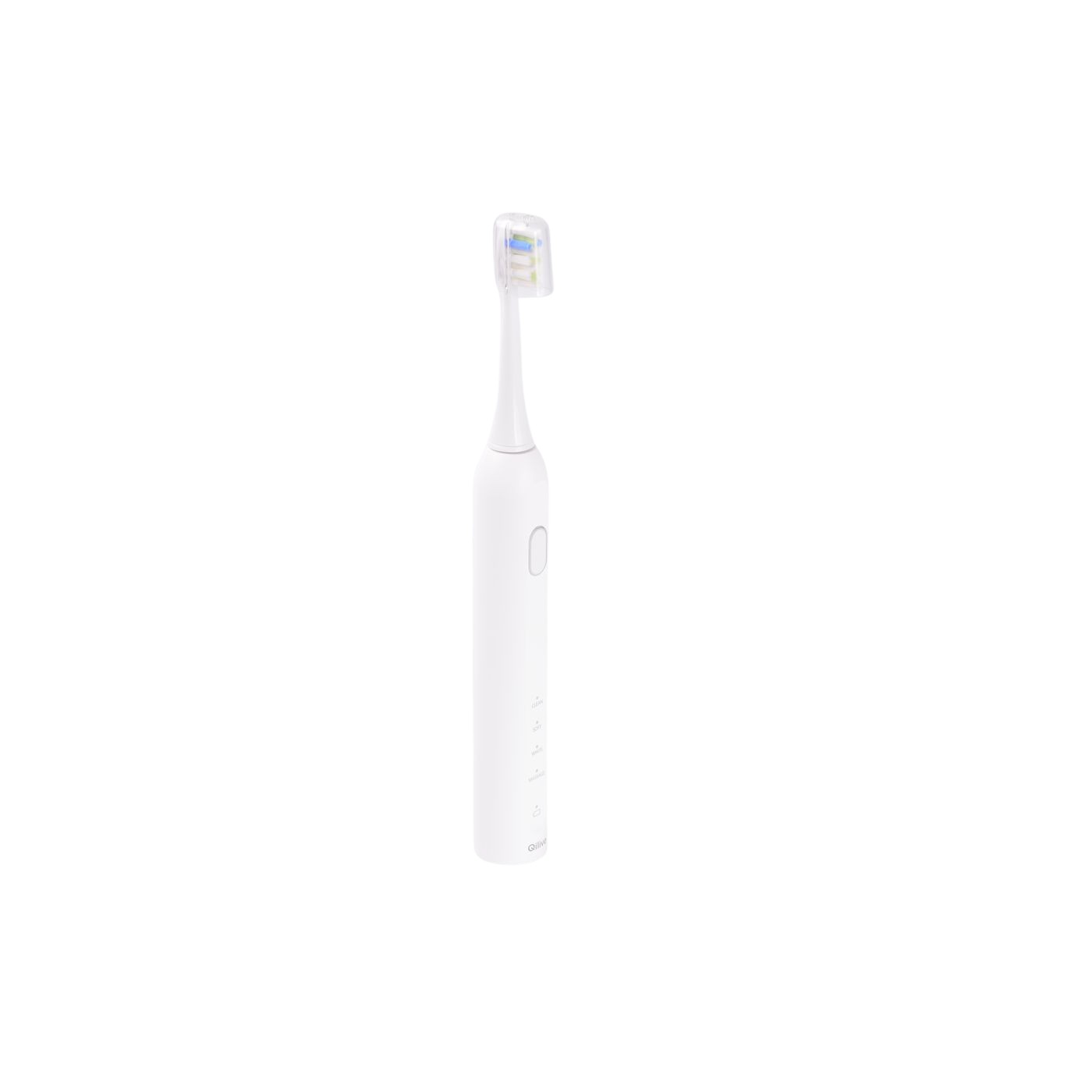 Voir la diapositive 4 : QILIVE Brosse à dents électrique Q5194 Technologie Sonique - Blanc