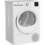 Voir la diapositive 3 : BEKO Sèche linge hublot D0H1930, 9 kg, Pompe à chaleur, A++