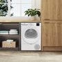 Voir la diapositive 7 : BEKO Sèche linge hublot D0H1930, 9 kg, Pompe à chaleur, A++
