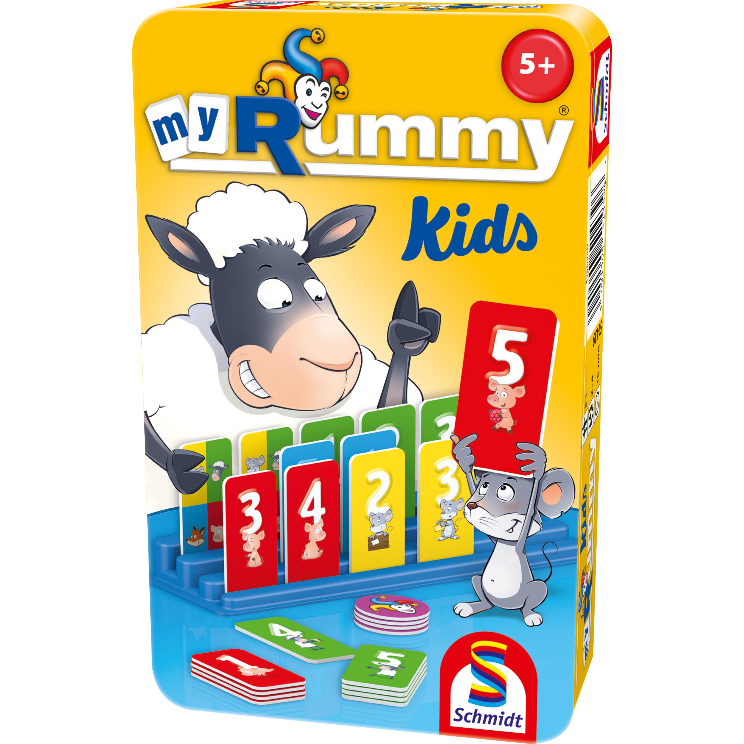 SCHMIDT Jeu My Rummy Kids