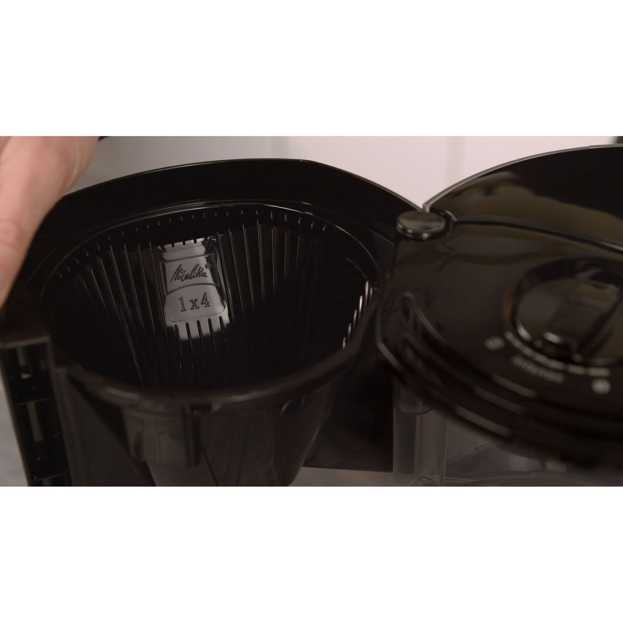 Voir la diapositive 4 : MELITTA Cafetière filtre isotherme 1017-08 - Inox