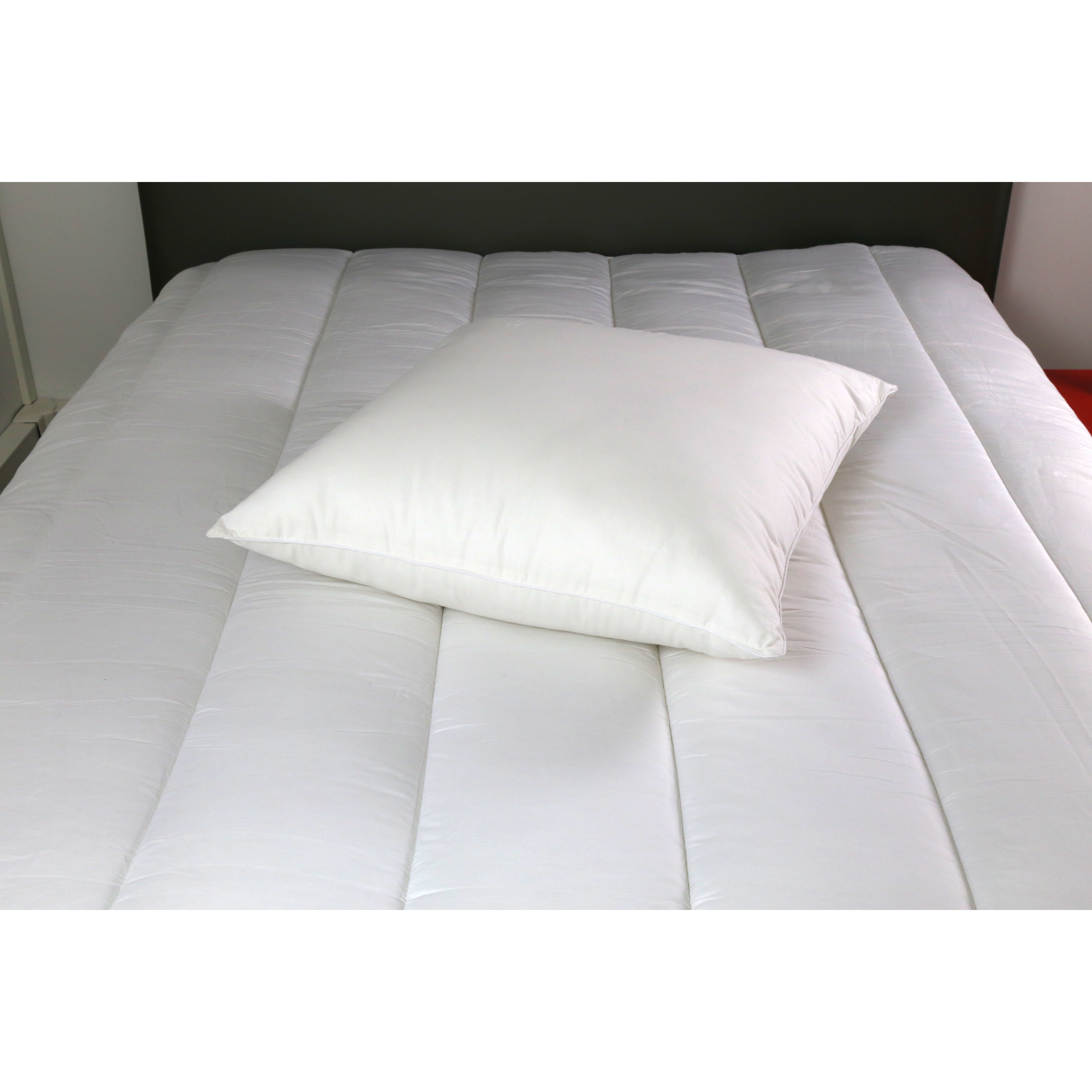 Voir la diapositive 2 : DODO Oreiller confort moelleux 1 2 3 SOMMEIL 450g/m²