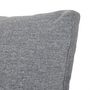 Voir la diapositive 4 : GARDENSTAR Salon de jardin - 5 places - Bois d'acacia / acier - gris