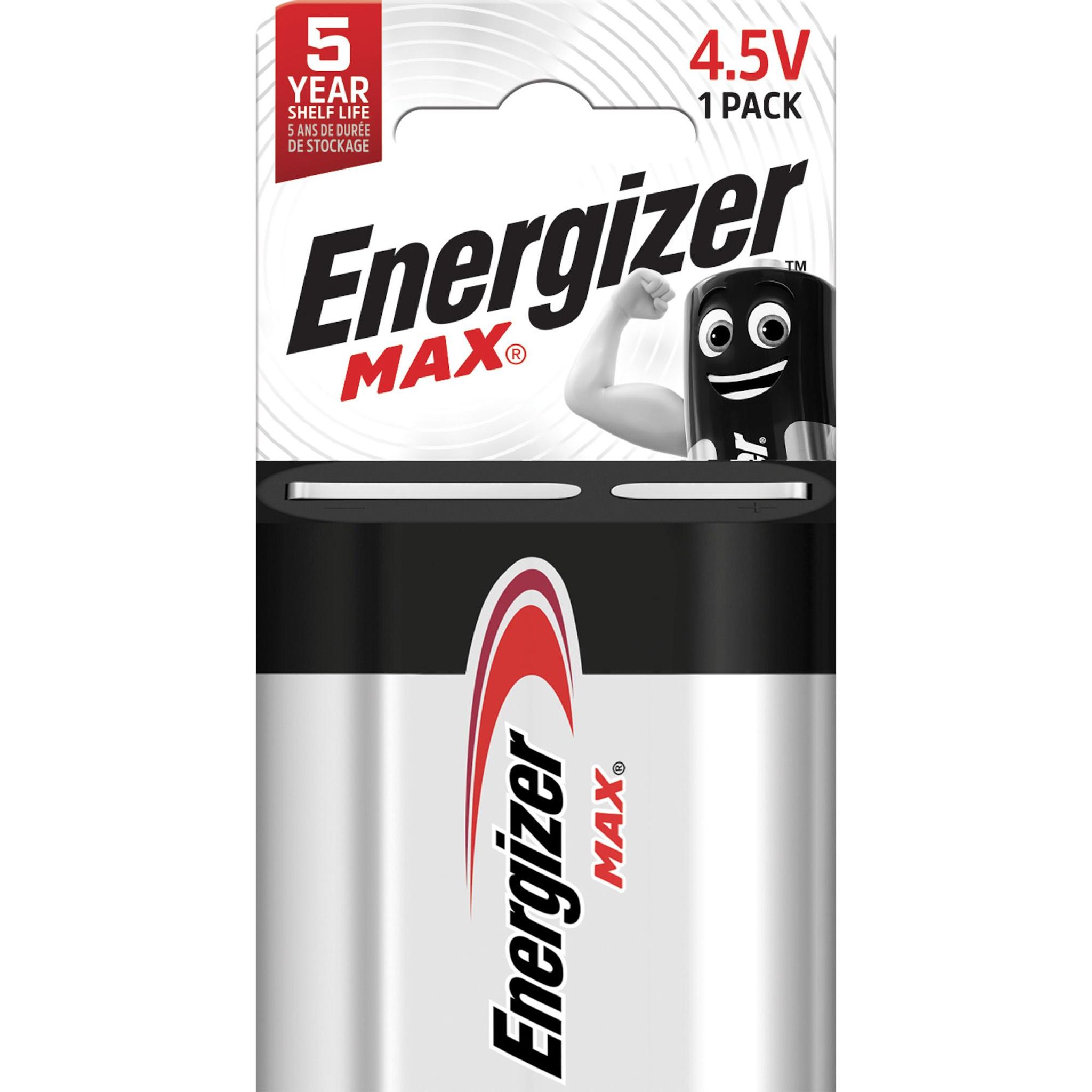 ENERGIZER Max 1 pile 4,5V