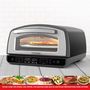 Voir la diapositive 12 : KITCHENCOOK Four à pizza d'intérieur K-PIZZA - Argent