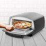 Voir la diapositive 3 : KITCHENCOOK Four à pizza d'intérieur K-PIZZA - Argent