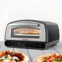 Voir la diapositive 9 : KITCHENCOOK Four à pizza d'intérieur K-PIZZA - Argent