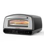Voir la diapositive 10 : KITCHENCOOK Four à pizza d'intérieur K-PIZZA - Argent